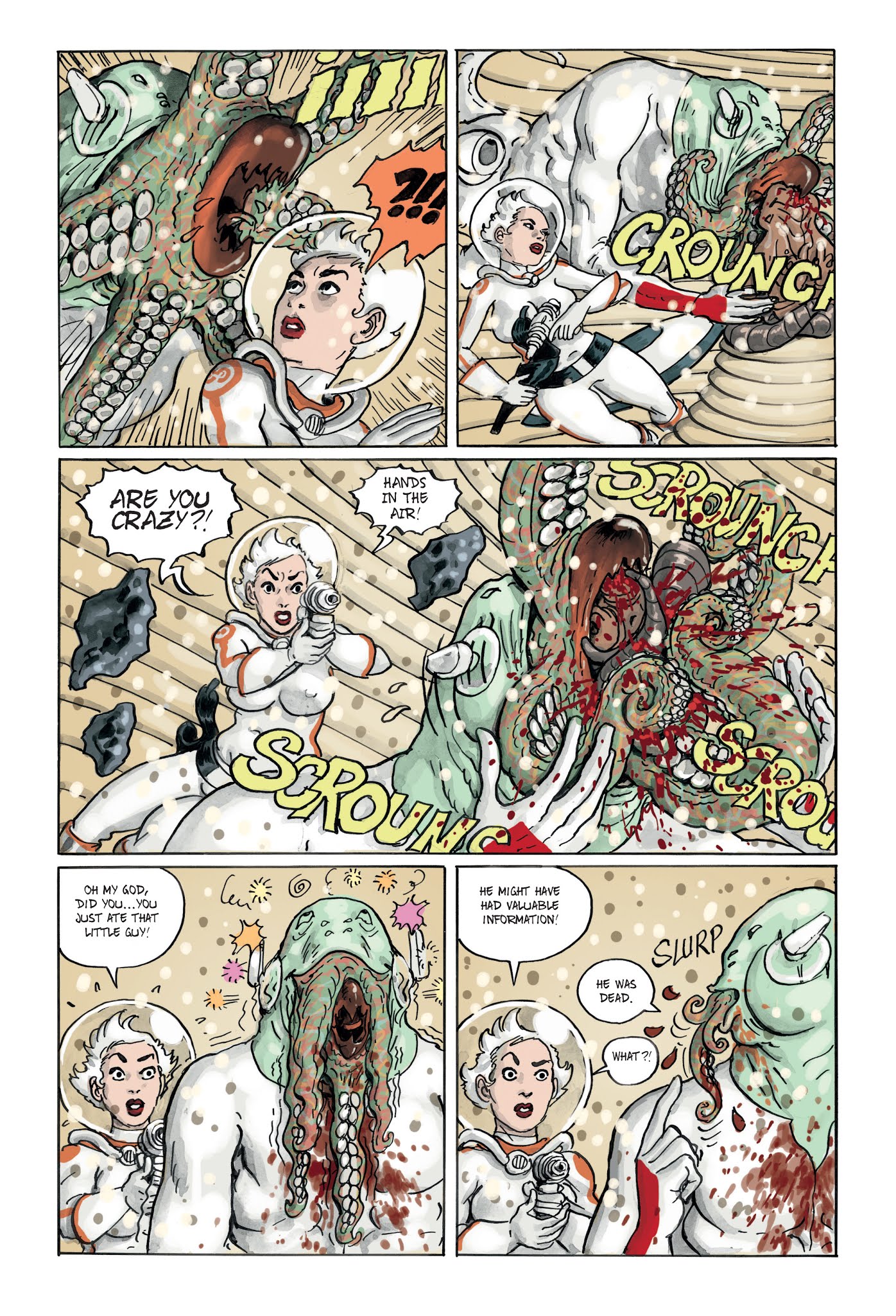 Read online Infinity 8 comic -  Issue # _TPB 1 - 25