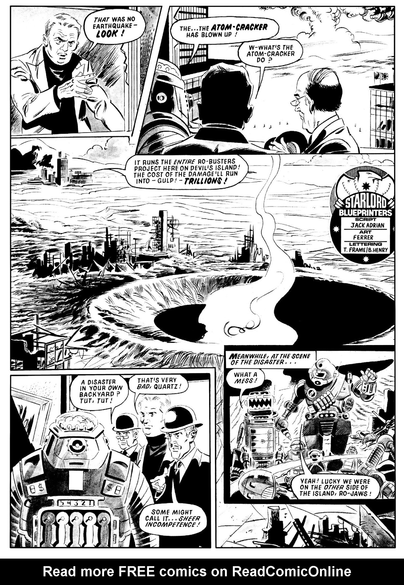 Read online Ro-Busters comic -  Issue # TPB 1 - 127