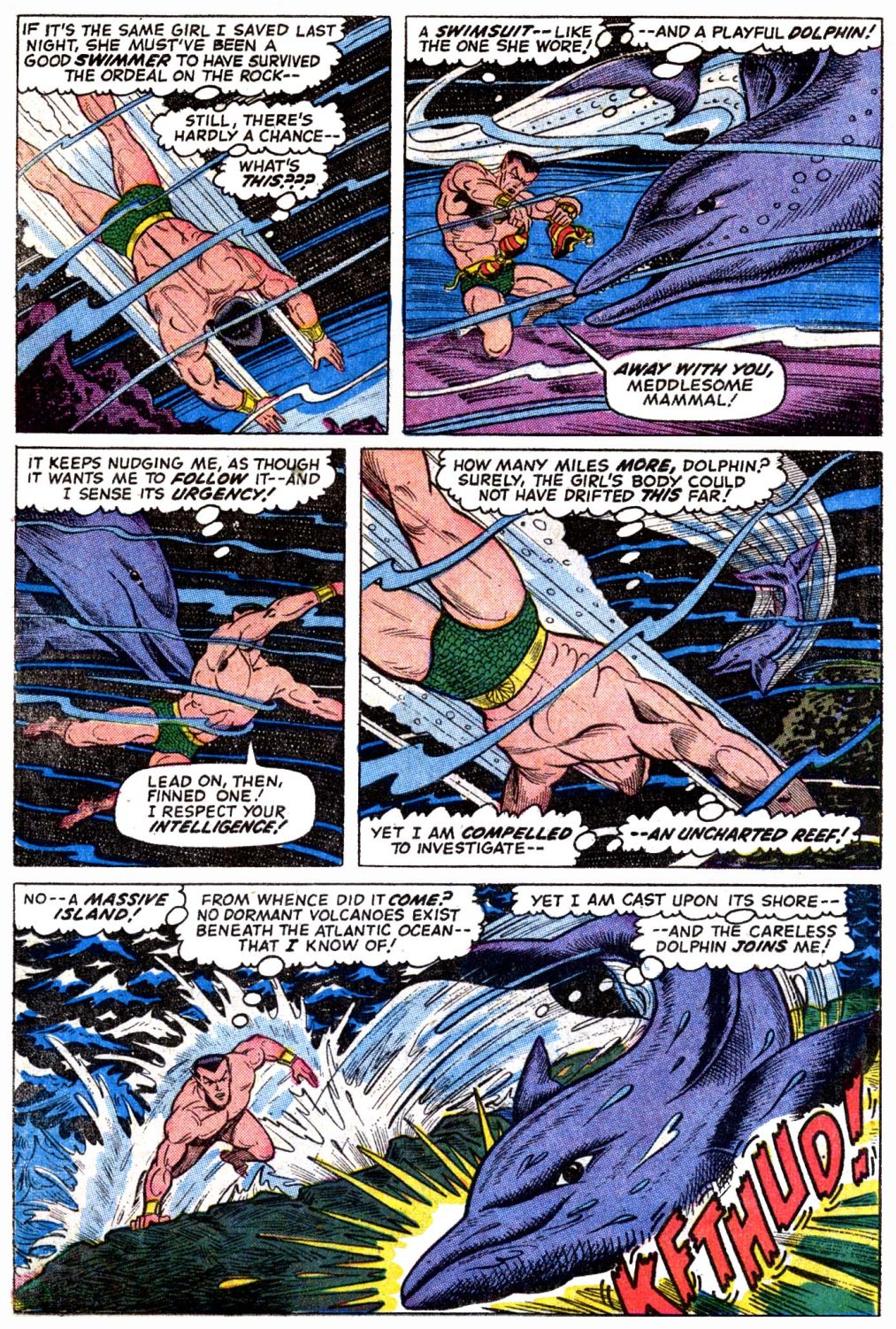 Read online The Sub-Mariner comic -  Issue #57 - 14