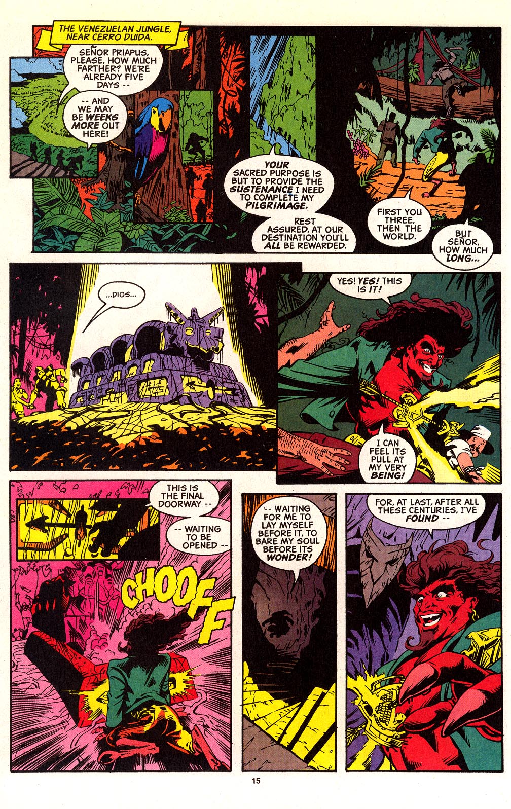 Read online Cage (1992) comic -  Issue #16 - 12