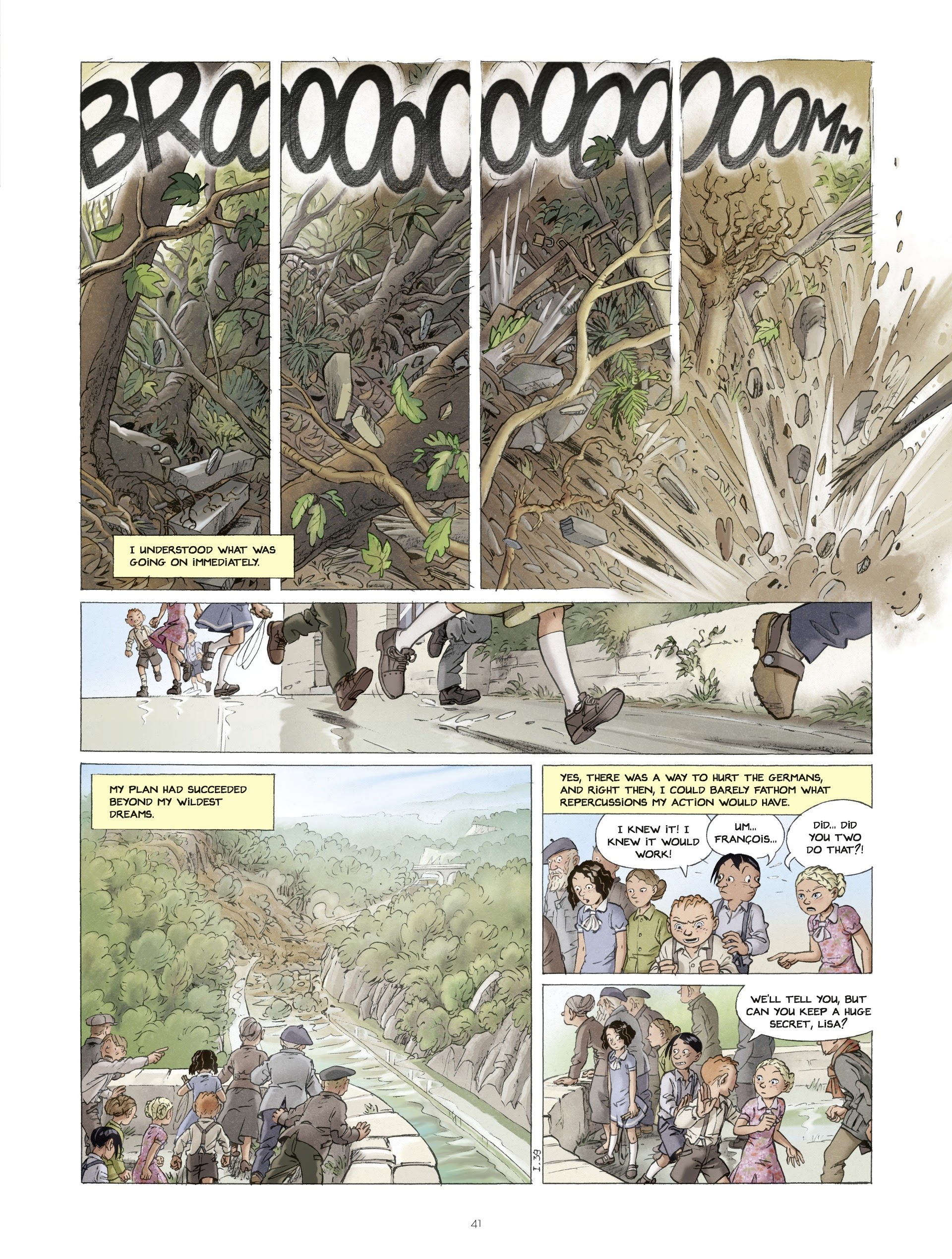 Read online Children of the Resistance comic -  Issue #1 - 41