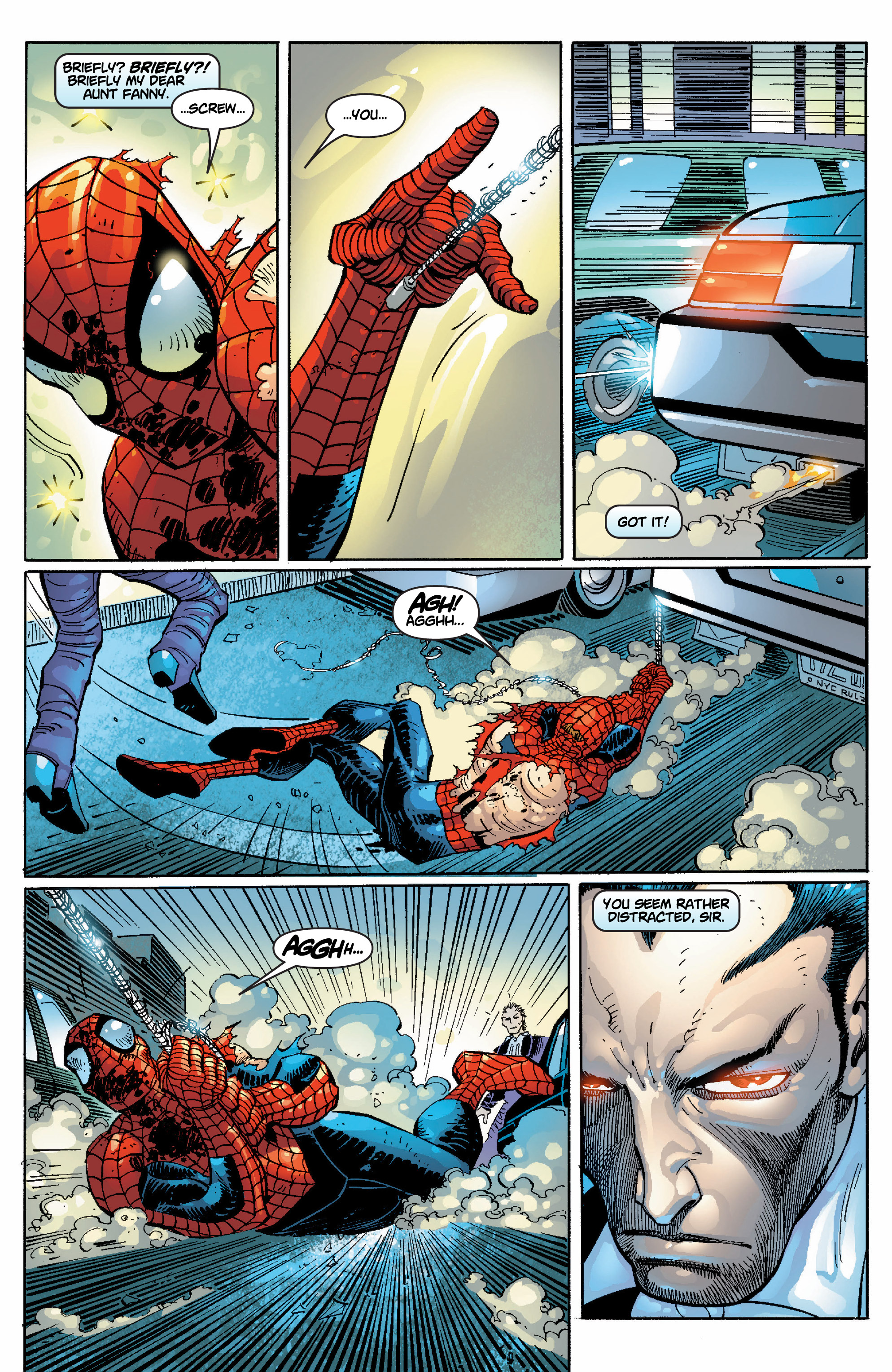 The Amazing Spider-Man by JMS Ultimate Collection issue TPB 1 (Part 2) - Page 1
