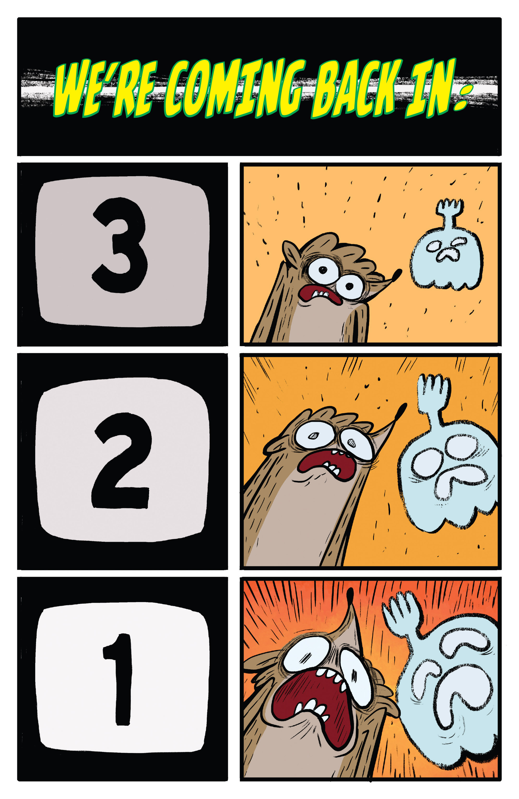 Read online Regular Show comic -  Issue #24 - 6