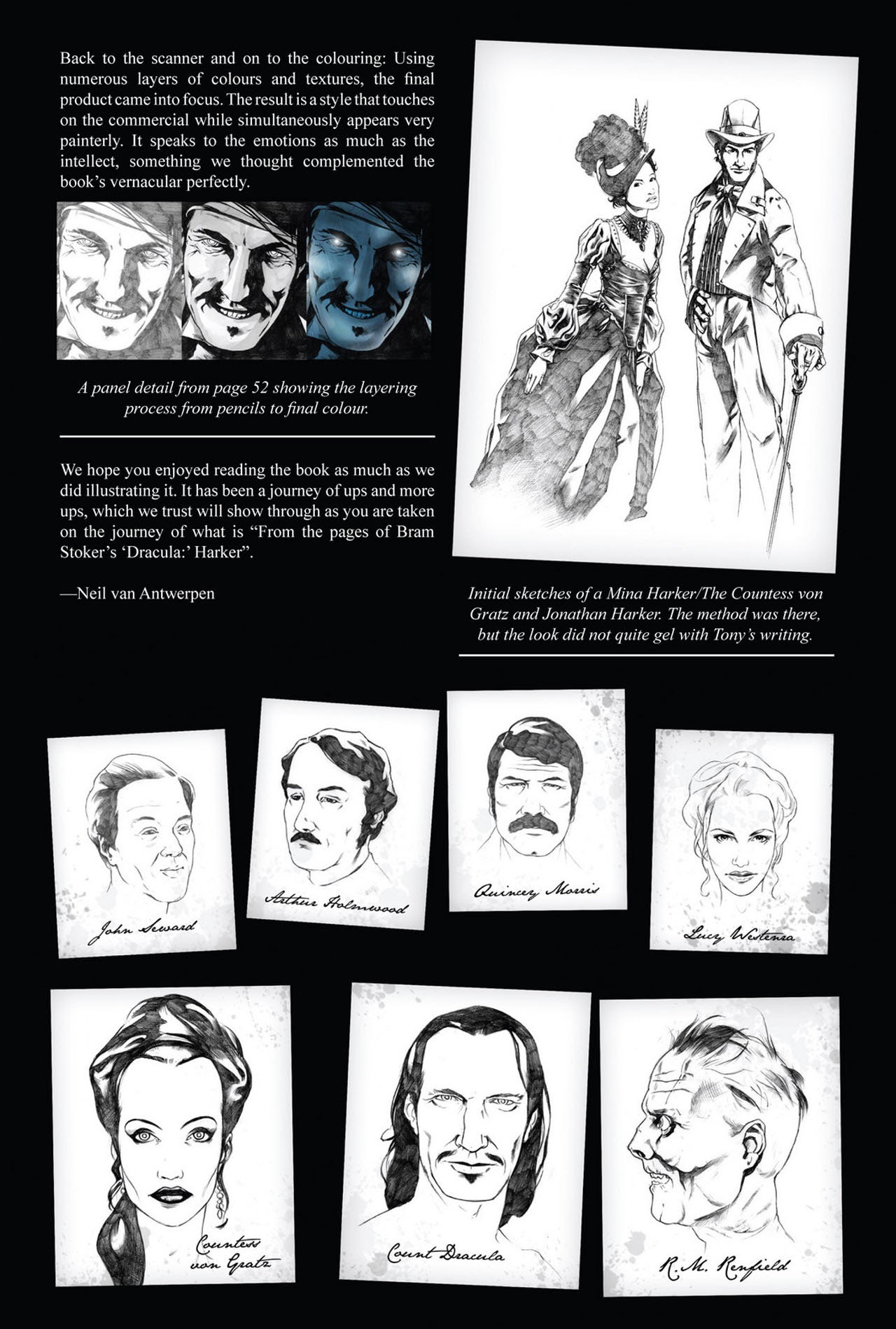 Read online Harker comic -  Issue # TPB - 118