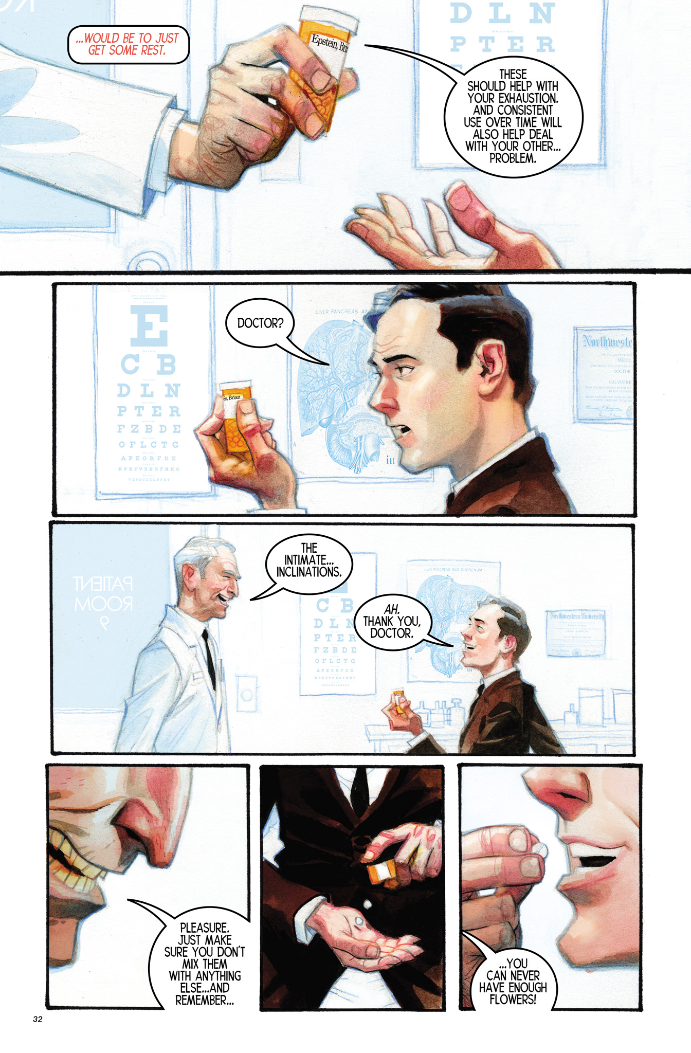 Read online The Fifth Beatle: The Brian Epstein Story comic -  Issue # TPB - 31