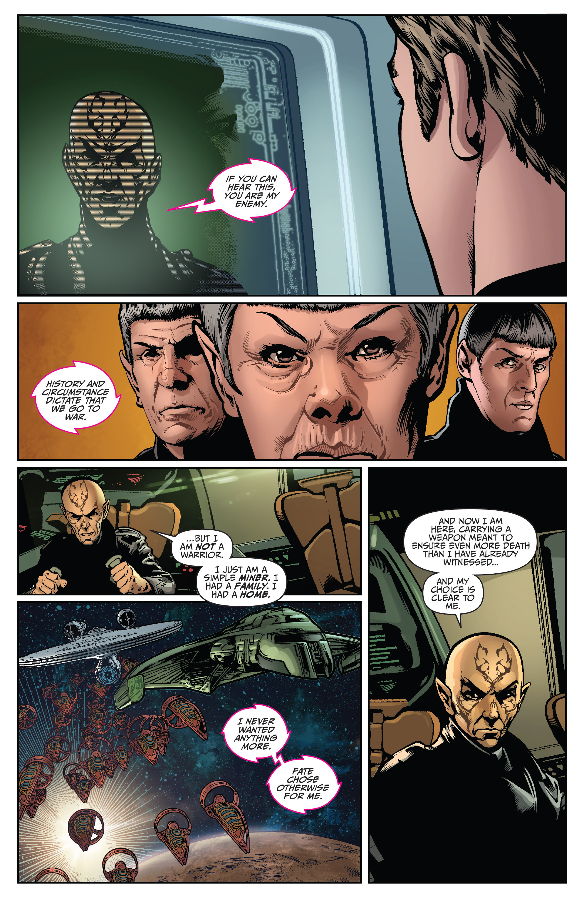 Read online Star Trek (2011) comic -  Issue #58 - 13