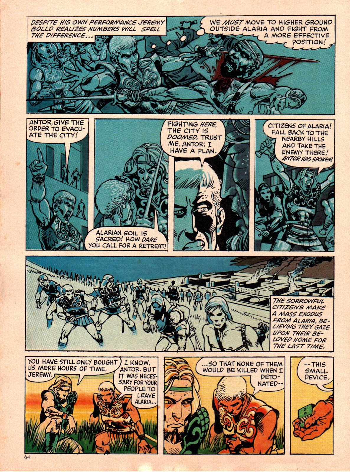 Marvel Comics Super Special issue 10 - Page 64