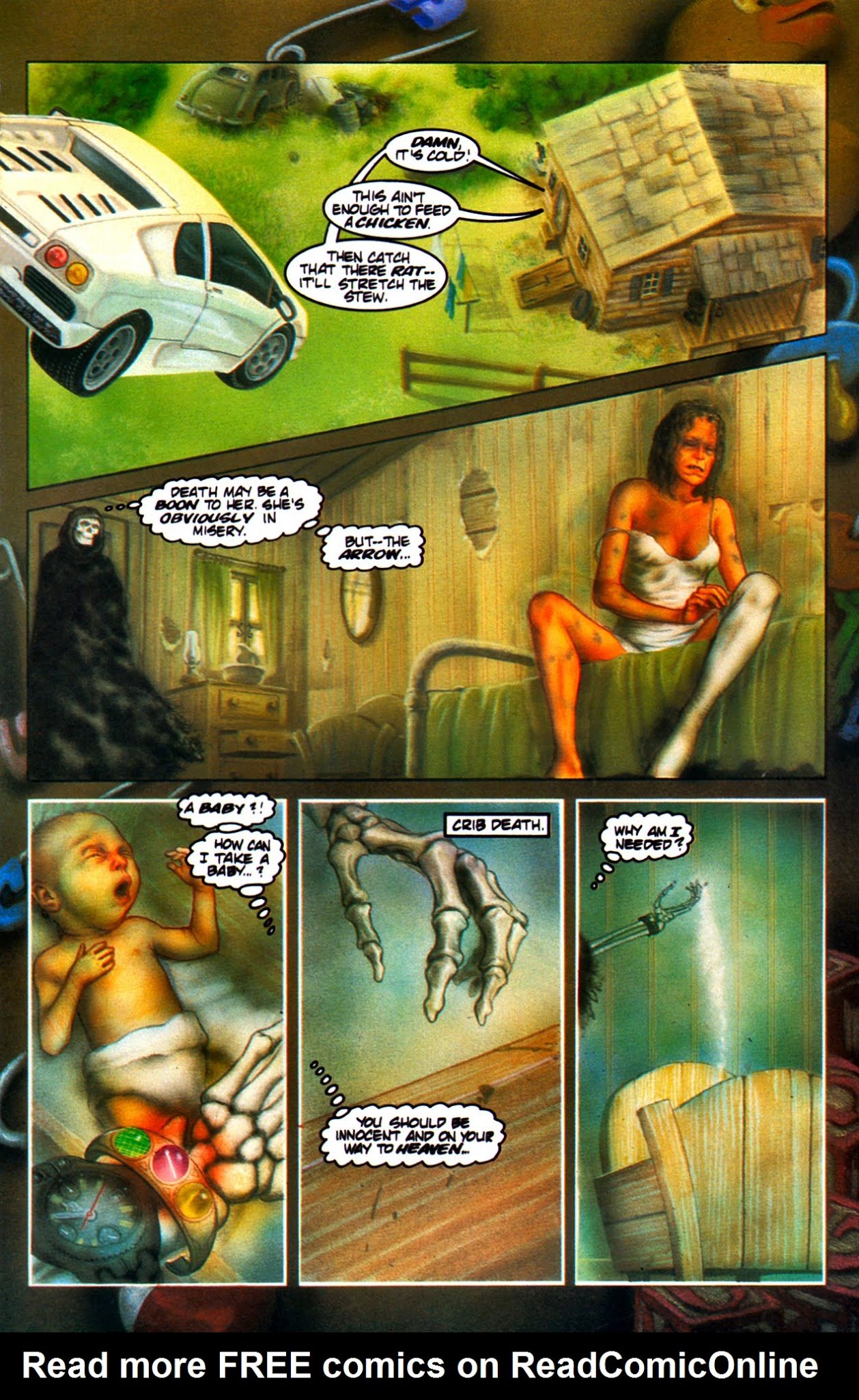 Read online Piers Anthony's Incarnations of Immortality: On A Pale Horse comic -  Issue #1 - 45