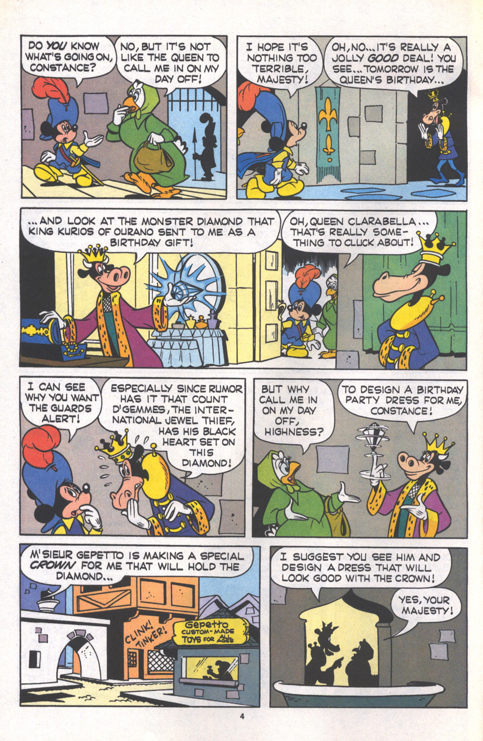 Walt Disney's Goofy Adventures Issue #7 #7 - English 6