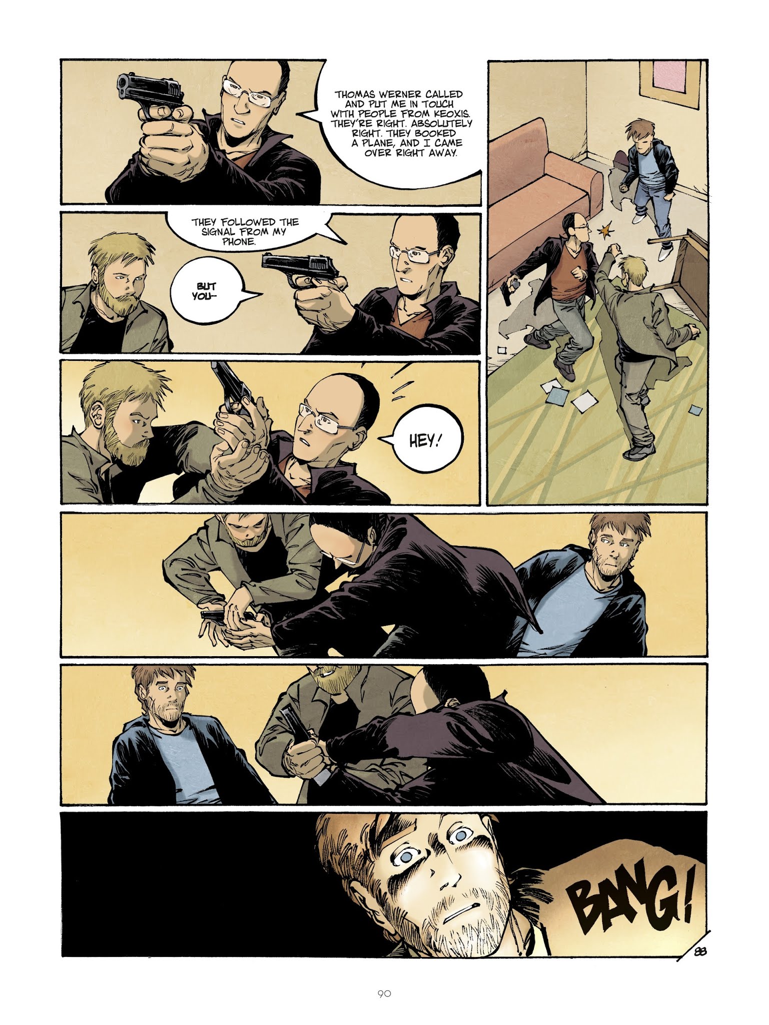 Read online The Danes comic -  Issue # TPB - 90