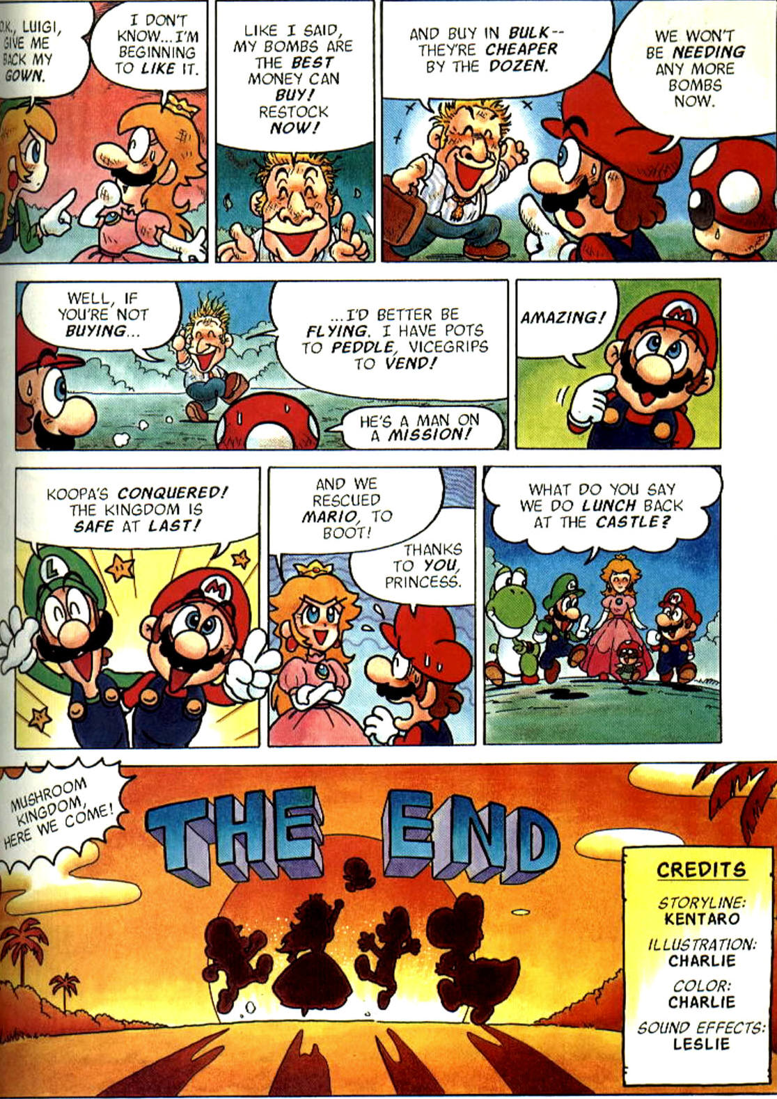 Read online Nintendo Power comic -  Issue #39 - 66