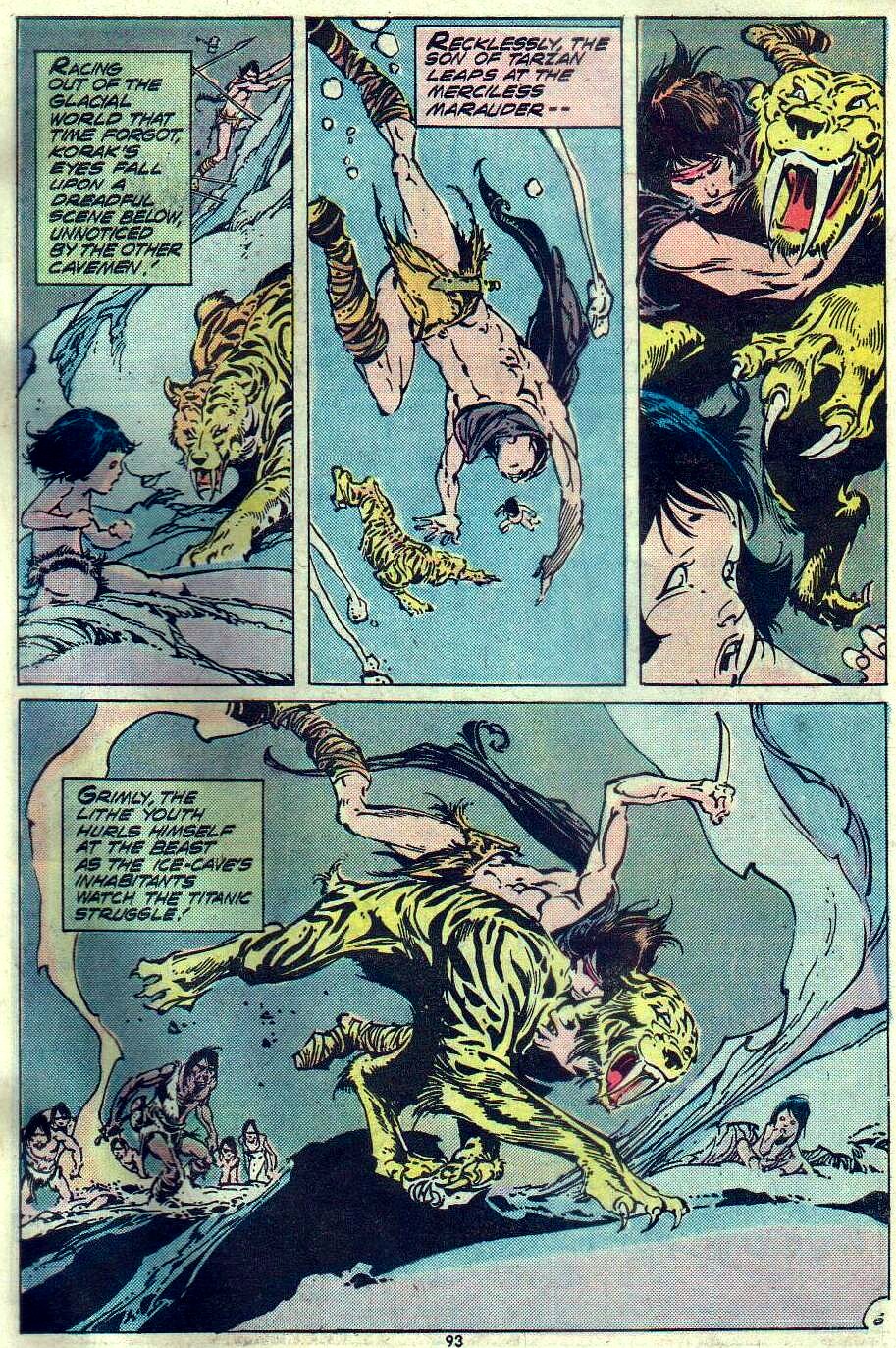Read online Tarzan (1972) comic -  Issue #234 - 81