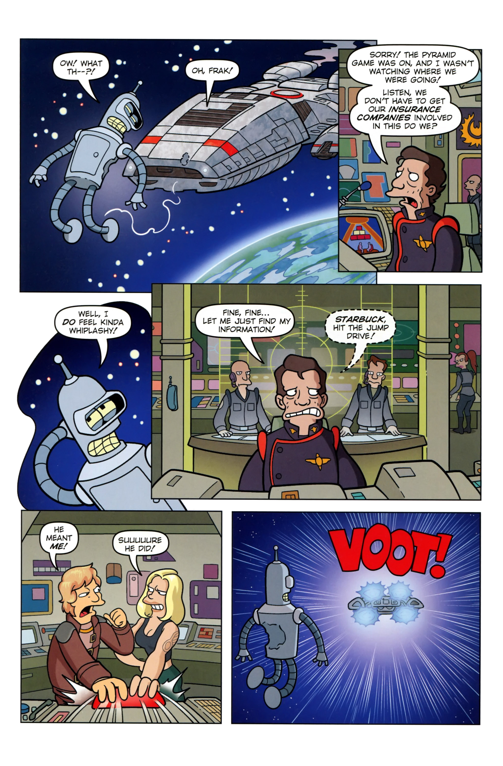 Read online Futurama Comics comic -  Issue #75 - 11