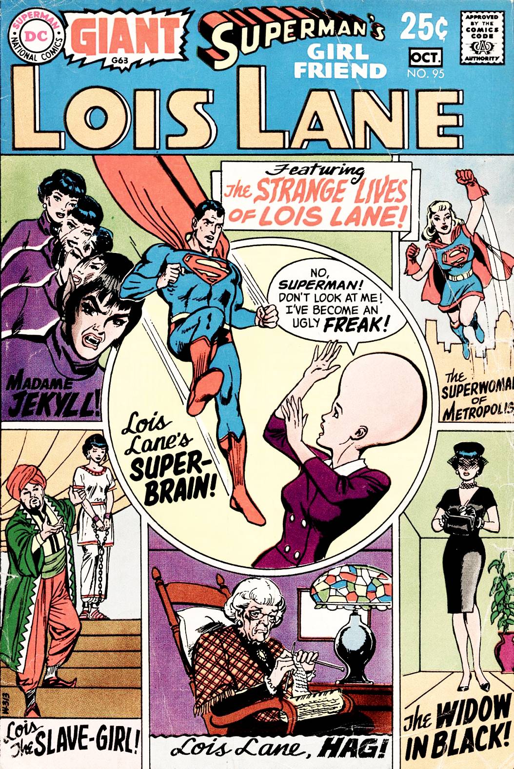 Read online Superman's Girl Friend, Lois Lane comic -  Issue #95 - 1