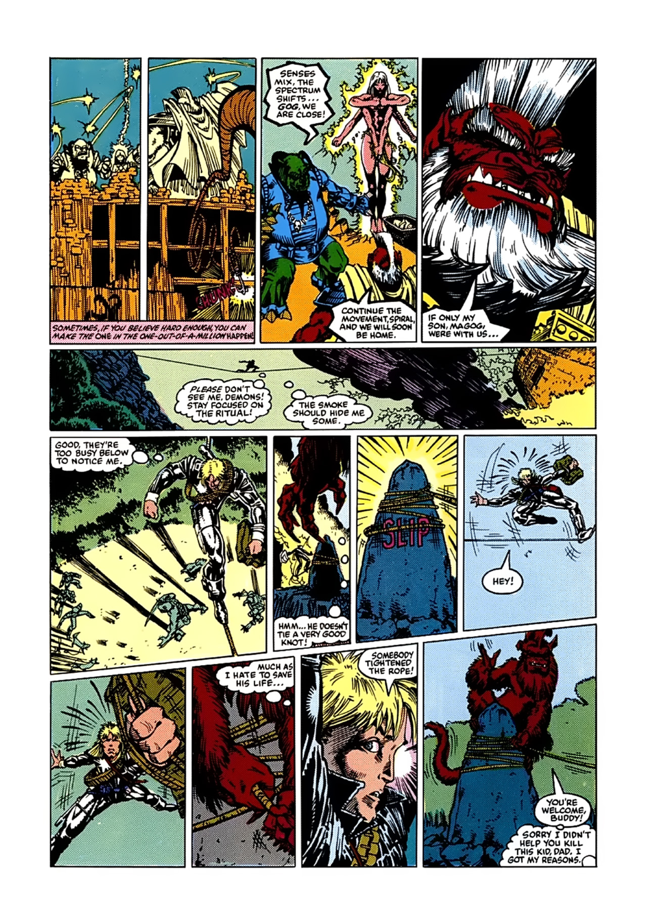 Read online Longshot (1985) comic -  Issue # _TPB 1 - 29
