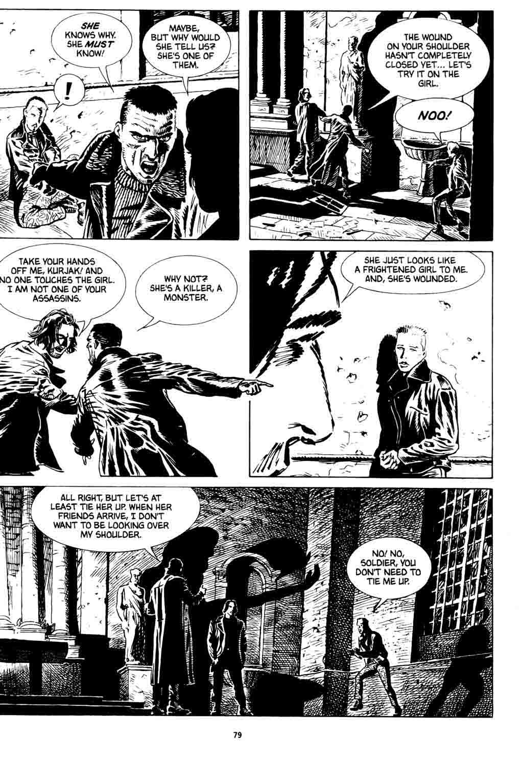 Read online Dampyr comic -  Issue #1 - 80