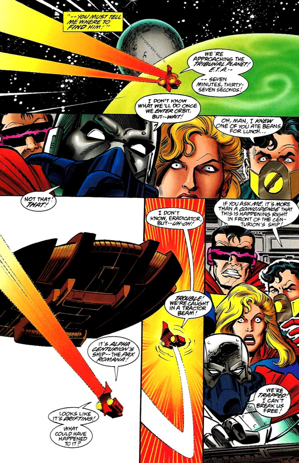 Read online Superman (1987) comic -  Issue #107 - 10