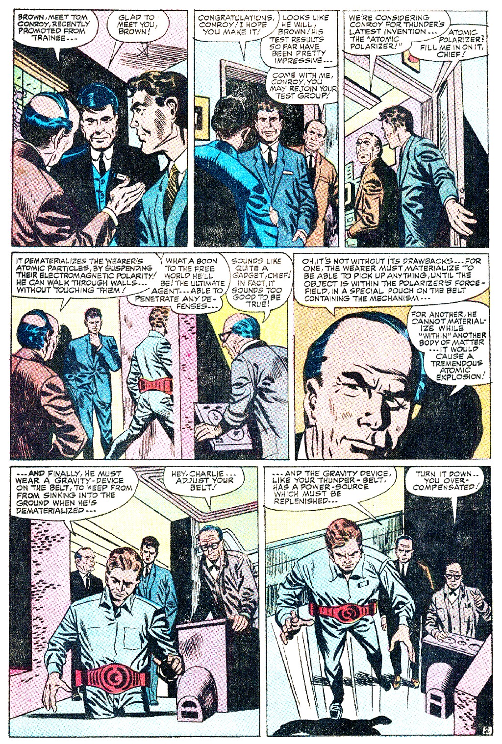 Read online T.H.U.N.D.E.R. Agents (1965) comic -  Issue #19 - 14