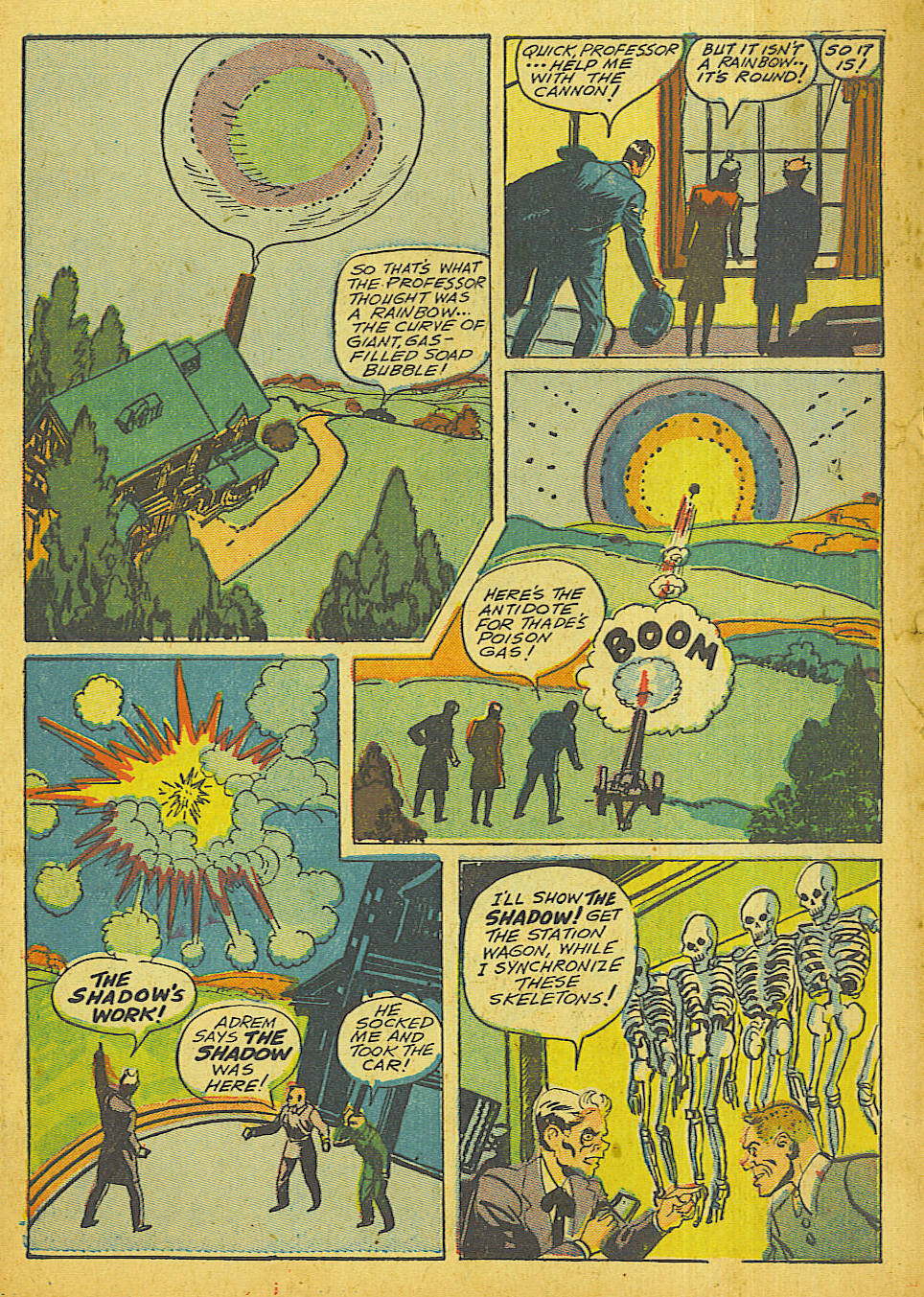 Read online Shadow Comics comic -  Issue #36 - 13
