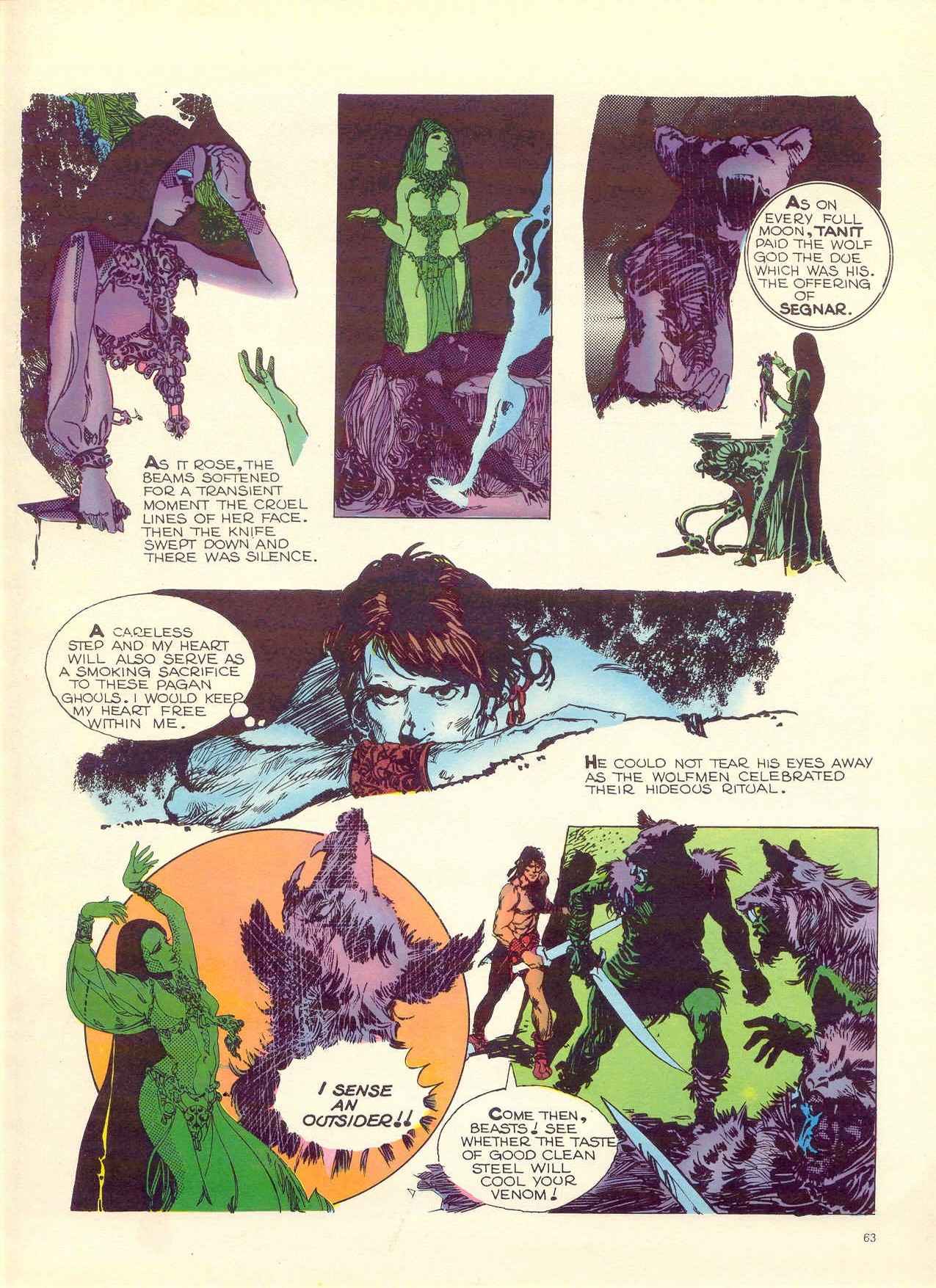 Read online Dracula (1971) comic -  Issue #4 - 5