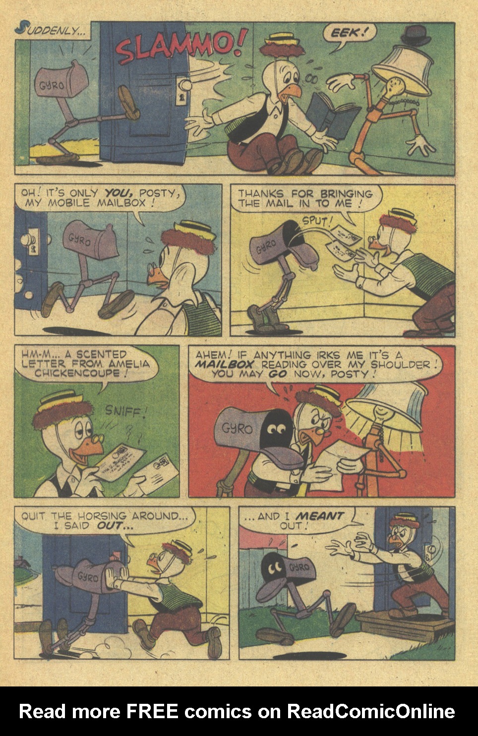 Read online Walt Disney's Comics and Stories comic -  Issue #376 - 21