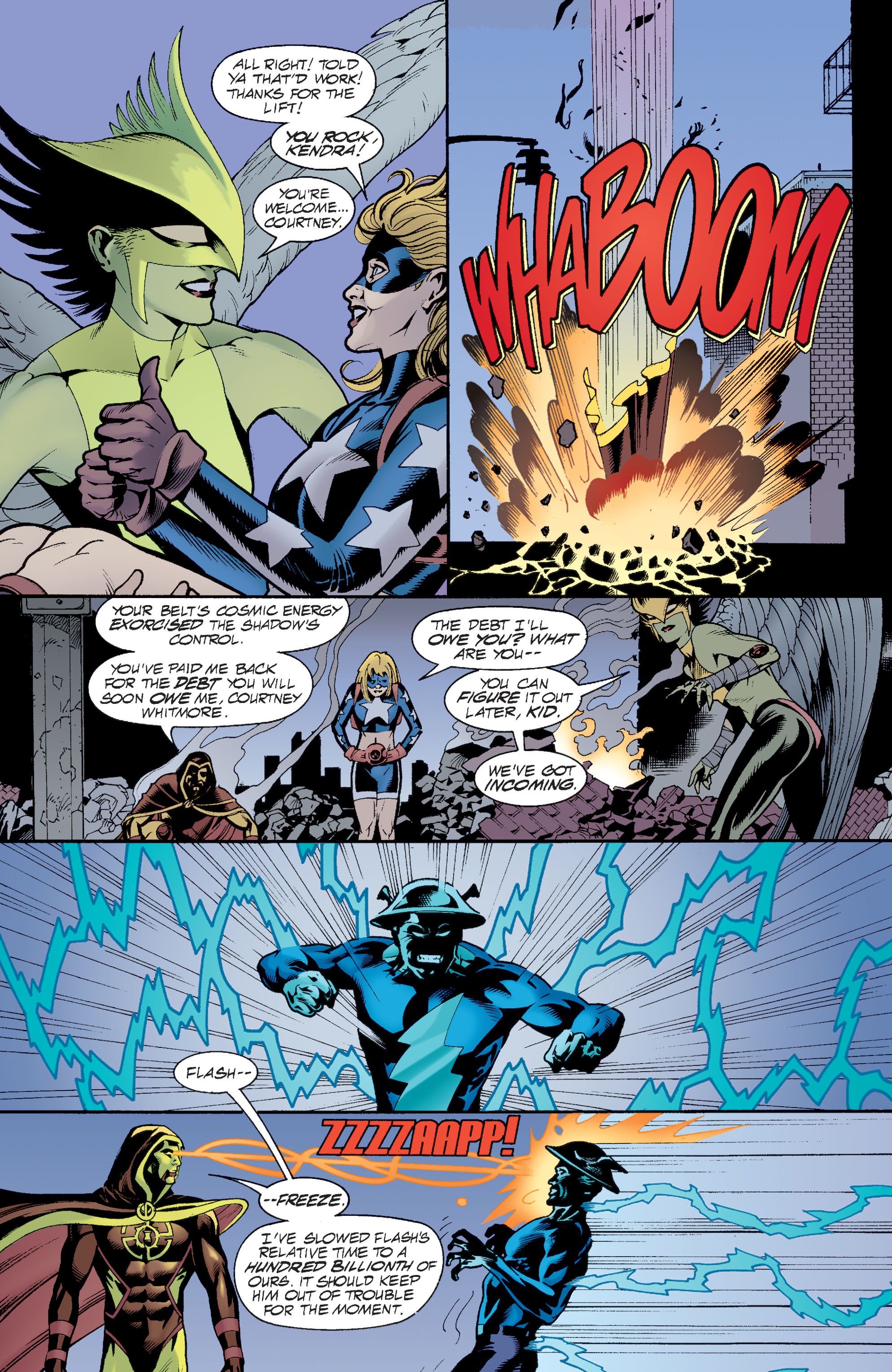 Read online JSA by Geoff Johns comic -  Issue # TPB 1 (Part 3) - 22