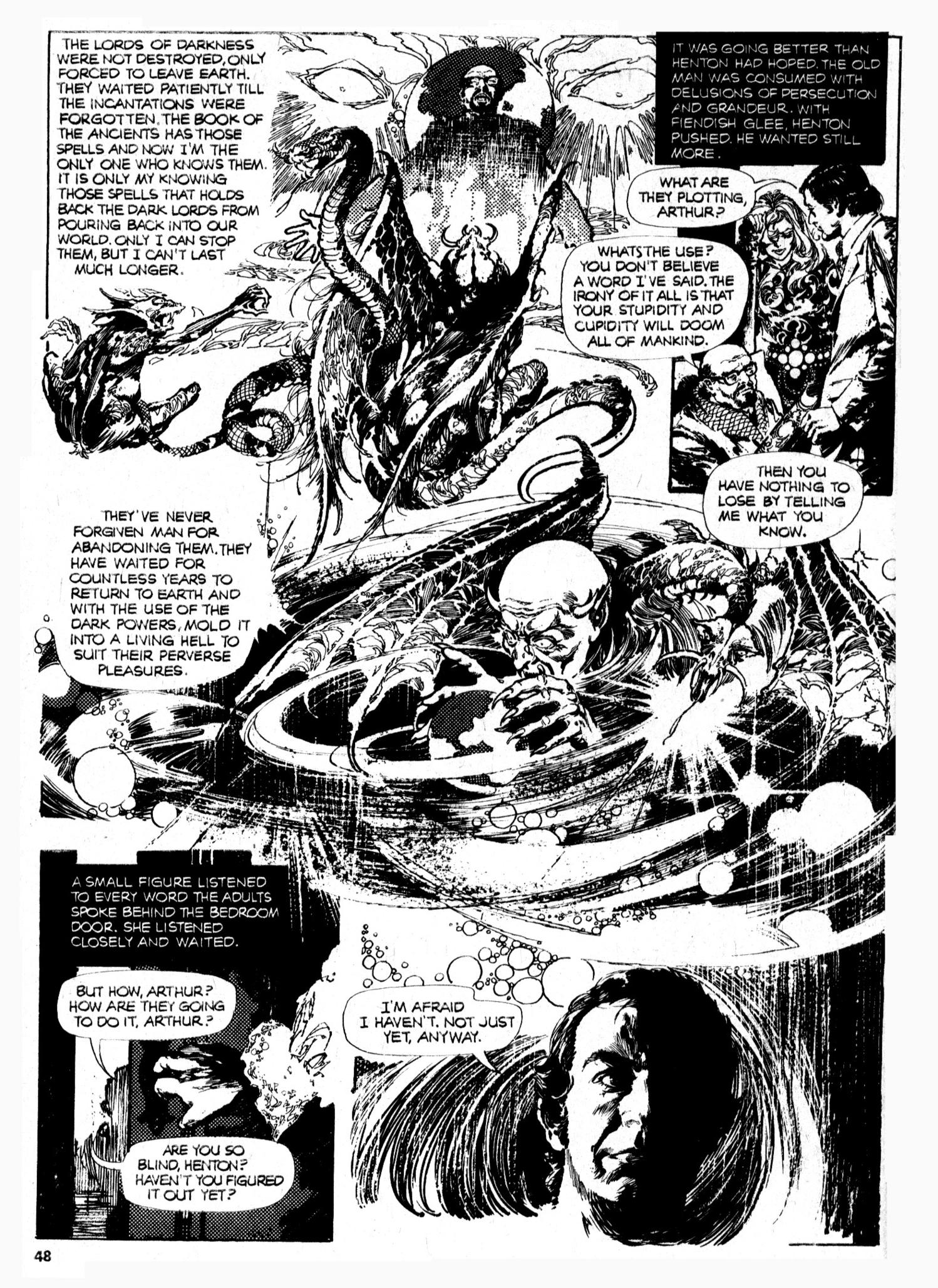 Read online Vampirella (1969) comic -  Issue #37 - 48