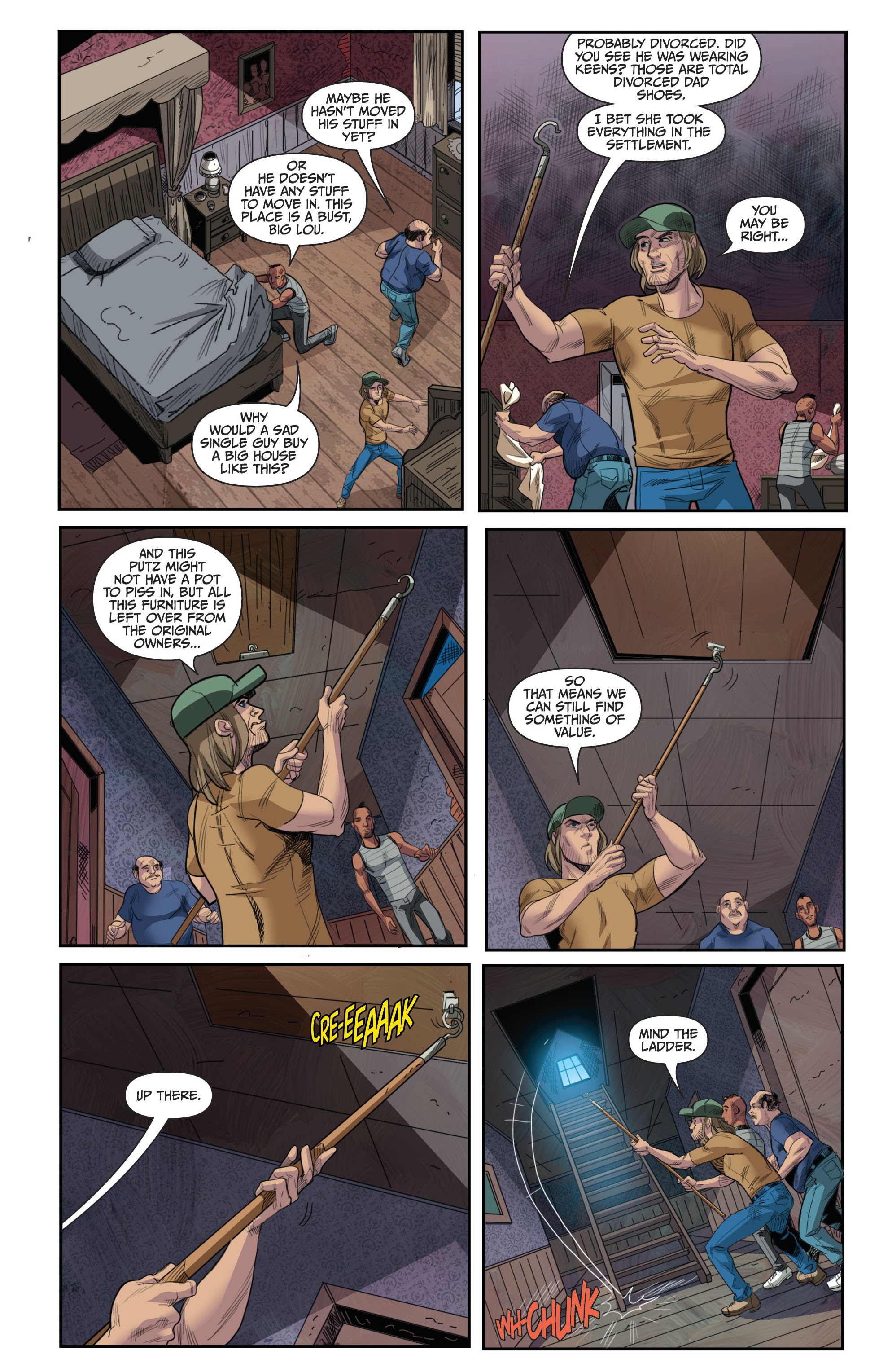 Read online Possessive comic -  Issue #1 - 15