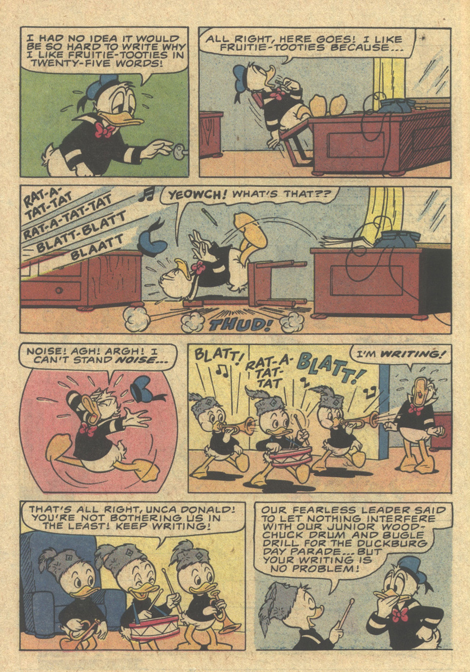 Read online Walt Disney's Comics and Stories comic -  Issue #509 - 10