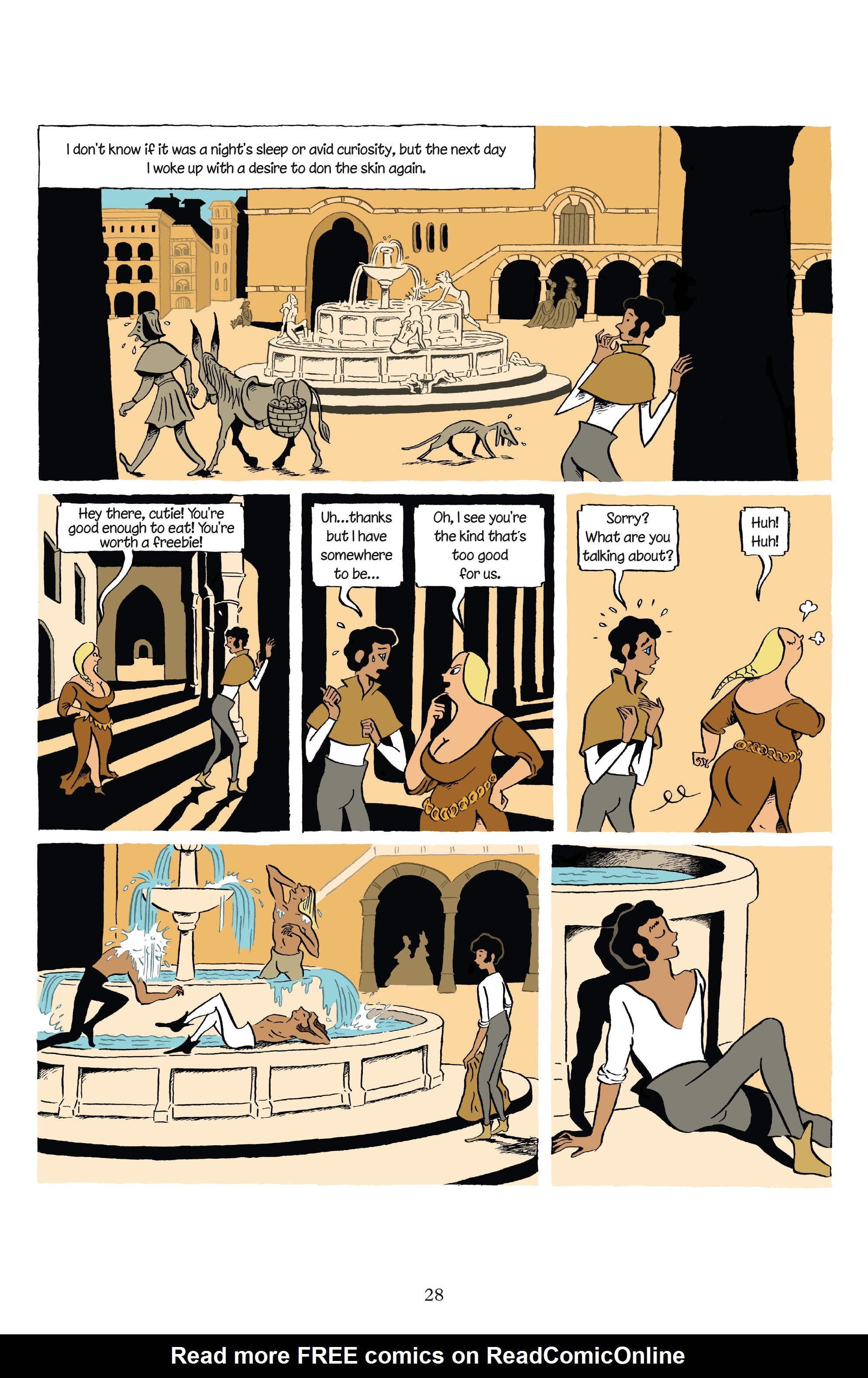 Read online A Man's Skin comic -  Issue # TPB (Part 1) - 28