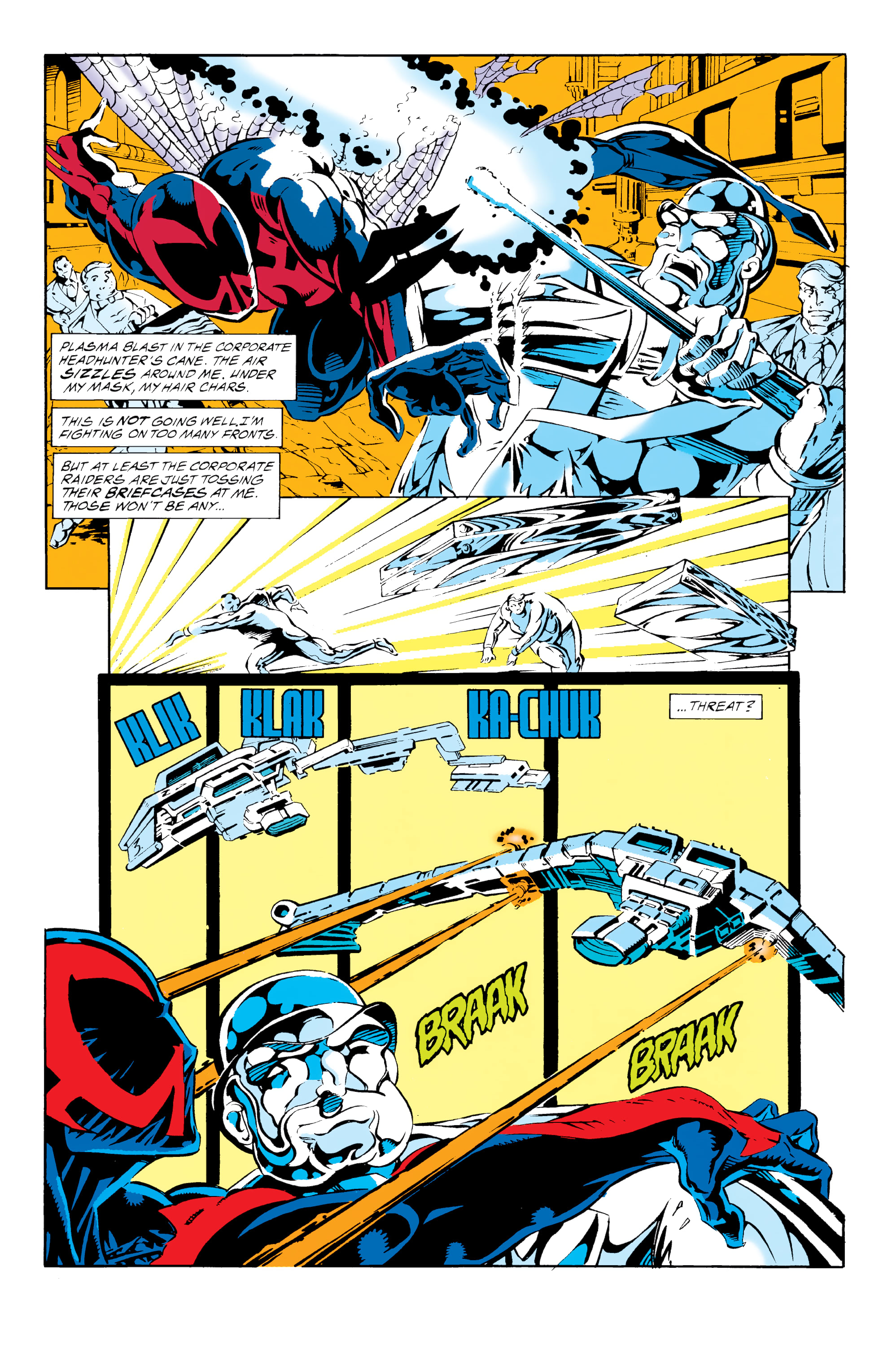 Read online Spider-Man 2099 (1992) comic -  Issue # _Omnibus (Part 8) - 72