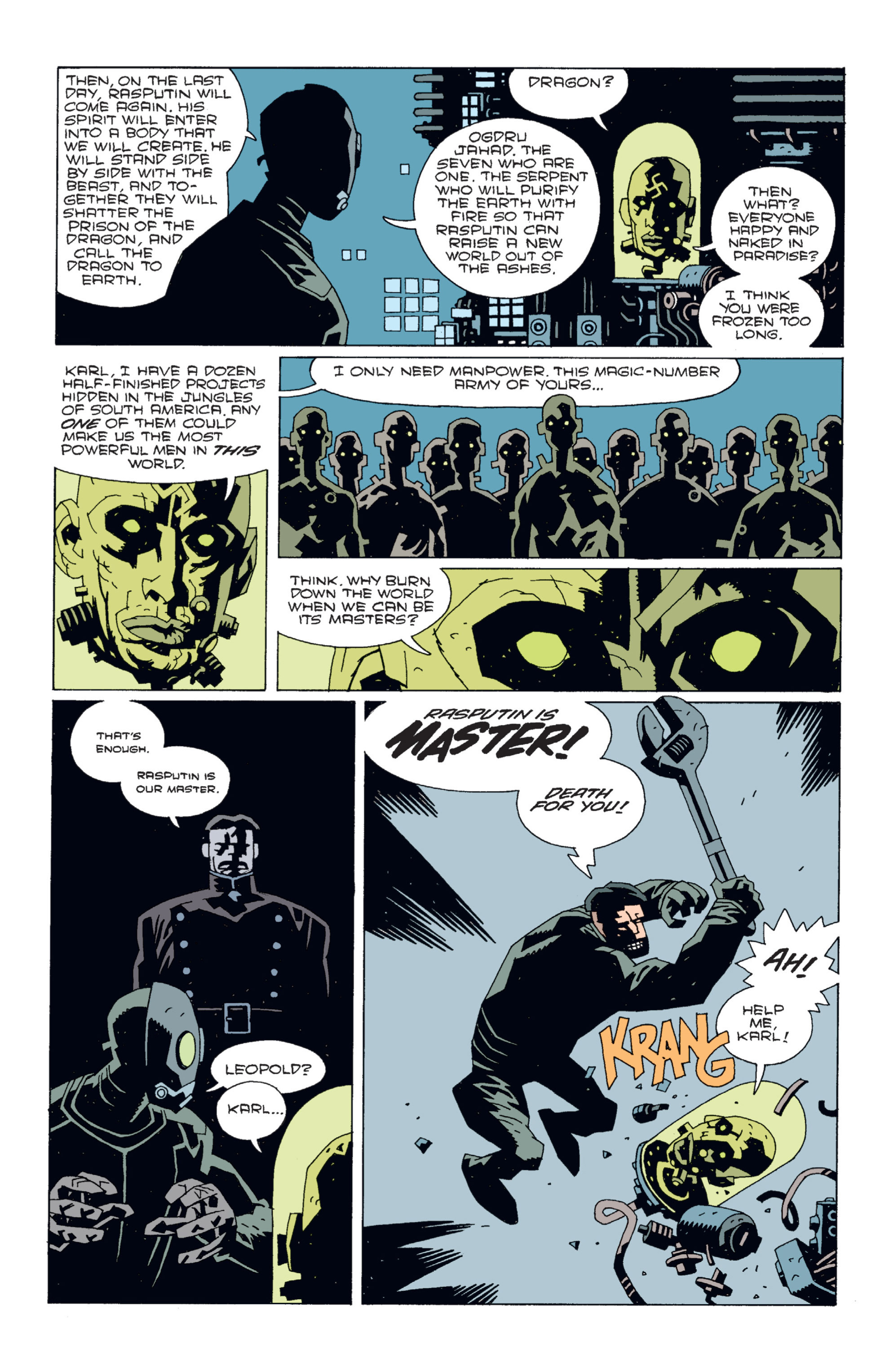 Read online Hellboy comic -  Issue #2 - 101