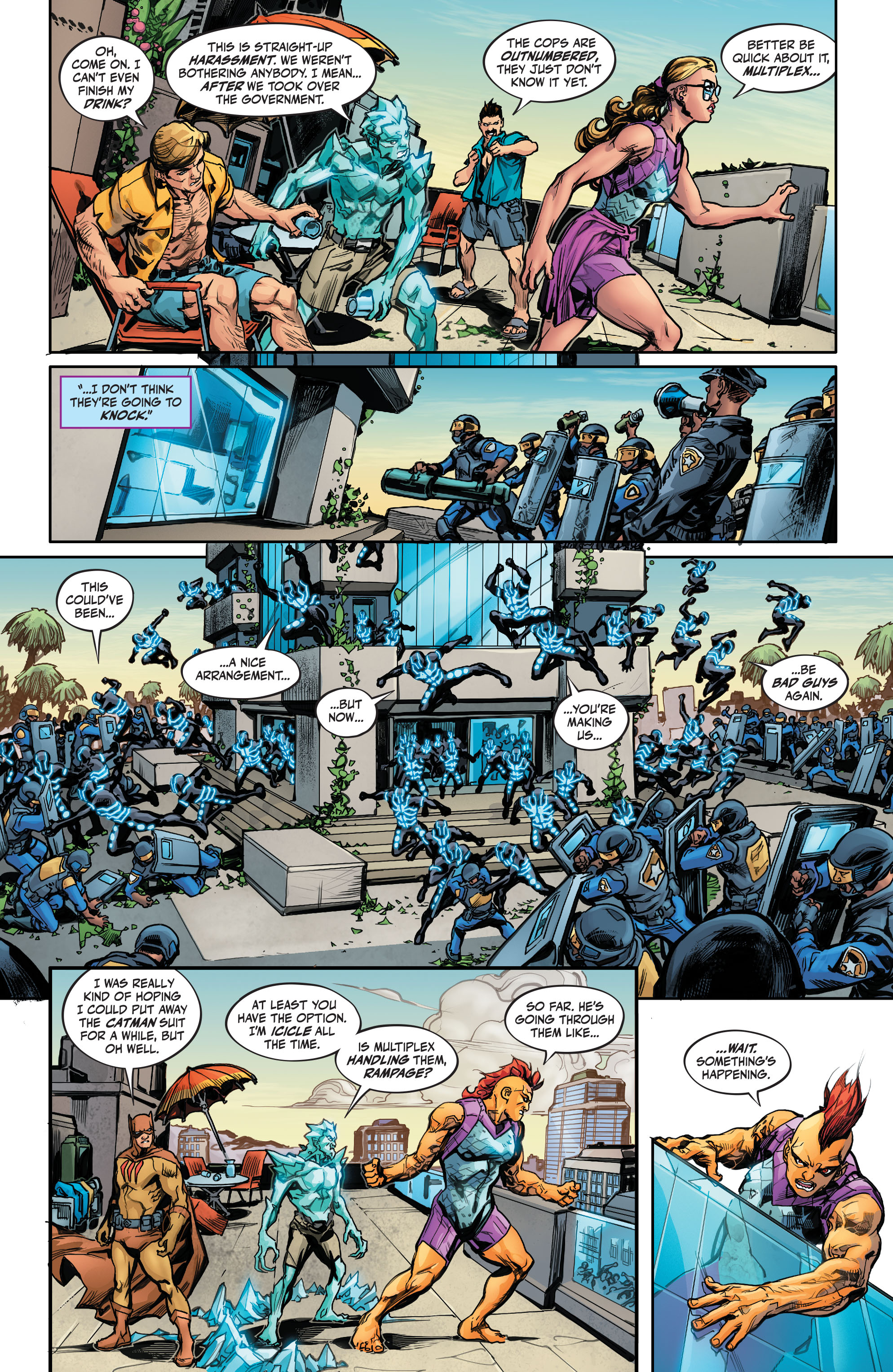 Read online Justice League: Endless Winter comic -  Issue #1 - 5