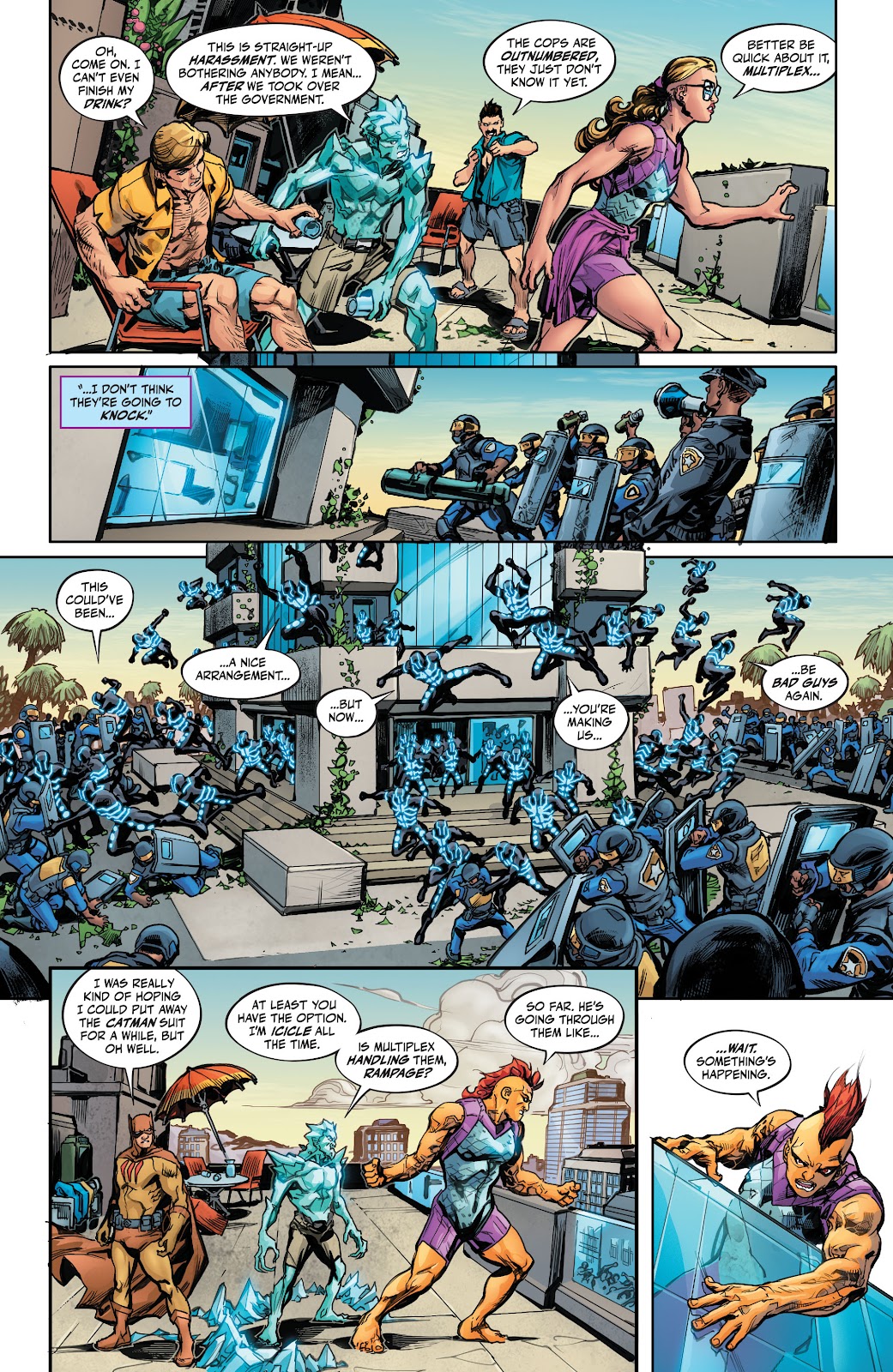 Justice League: Endless Winter issue 1 - Page 5