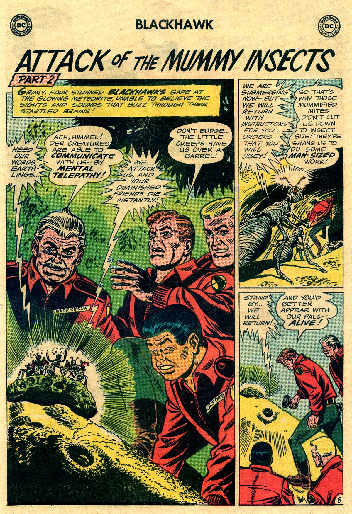Read online Blackhawk (1957) comic -  Issue #199 - 12