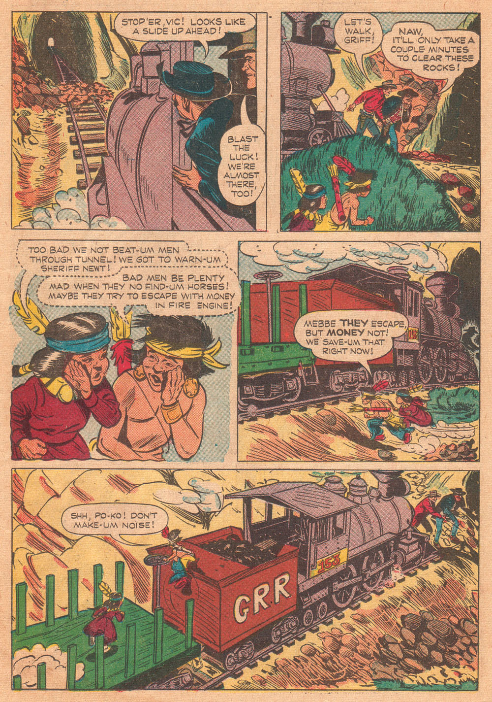 Read online Four Color Comics comic -  Issue #529 - 11