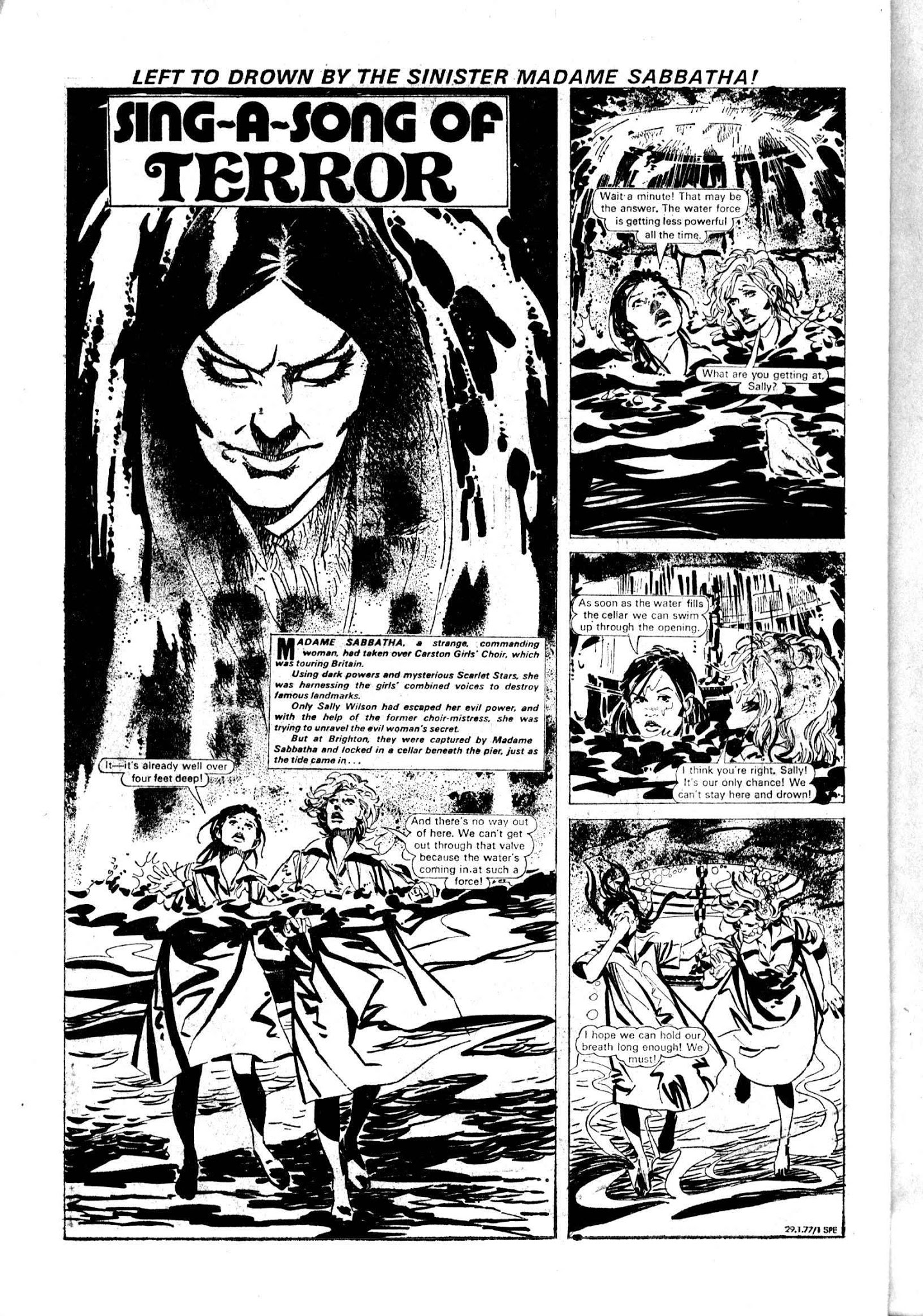 Read online Spellbound (1976) comic -  Issue #19 - 24