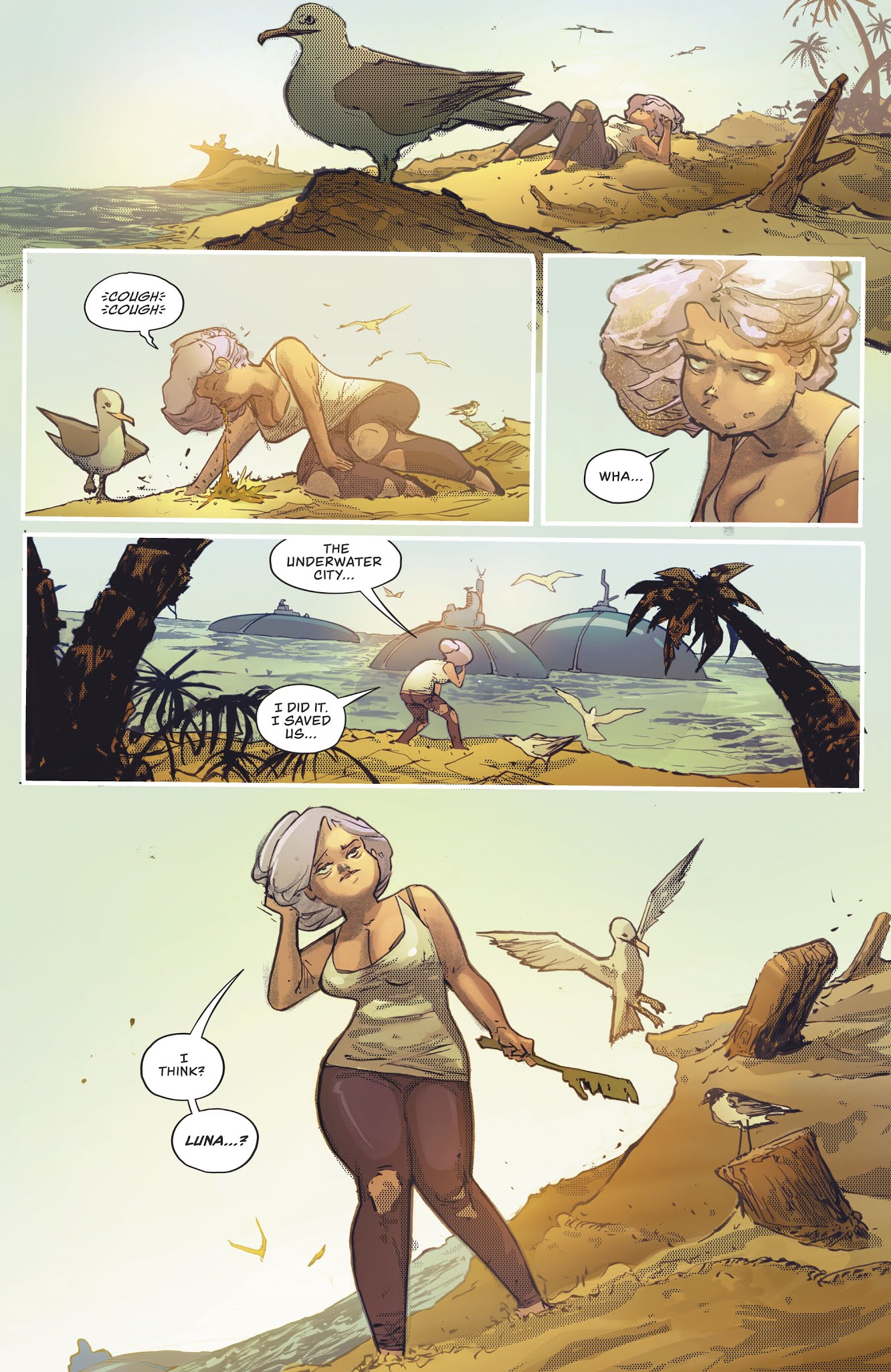 Read online Deathbed comic -  Issue #5 - 4