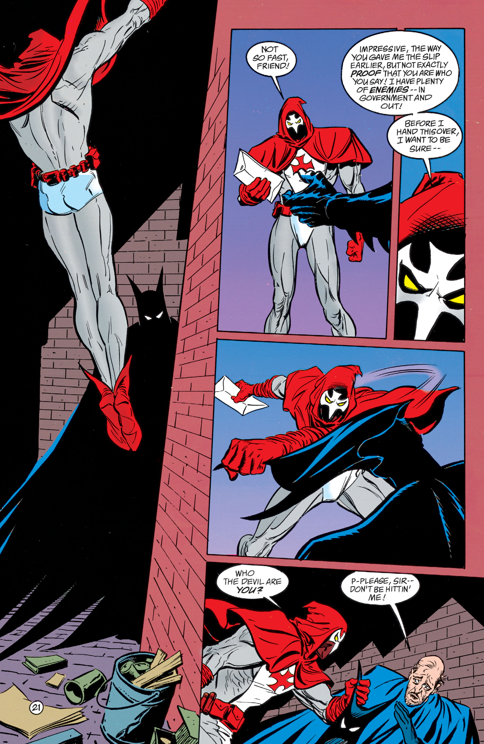 Read online Batman: Knightquest - The Search comic -  Issue # TPB (Part 1) - 69