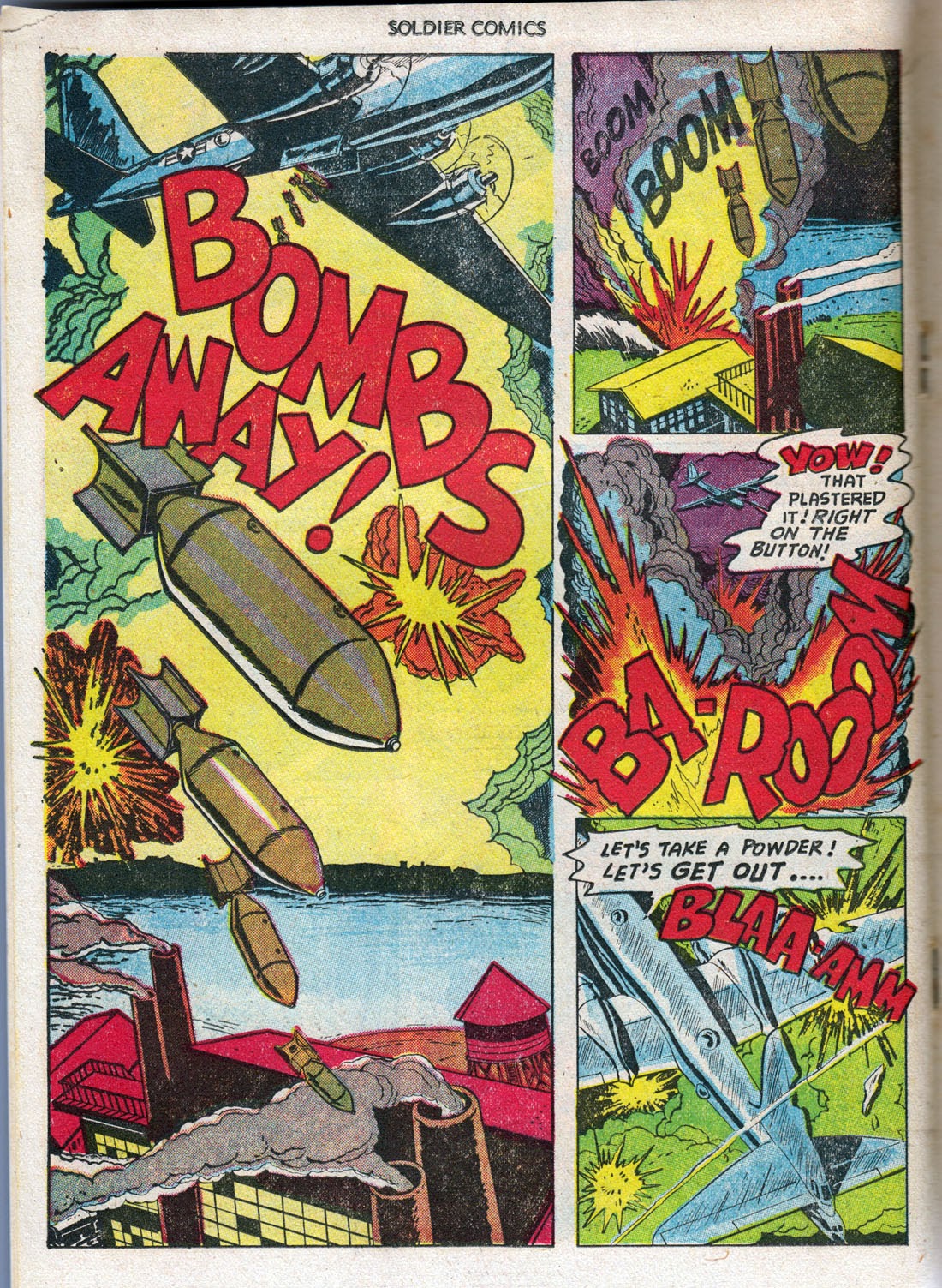 Read online Soldier Comics comic -  Issue #3 - 18