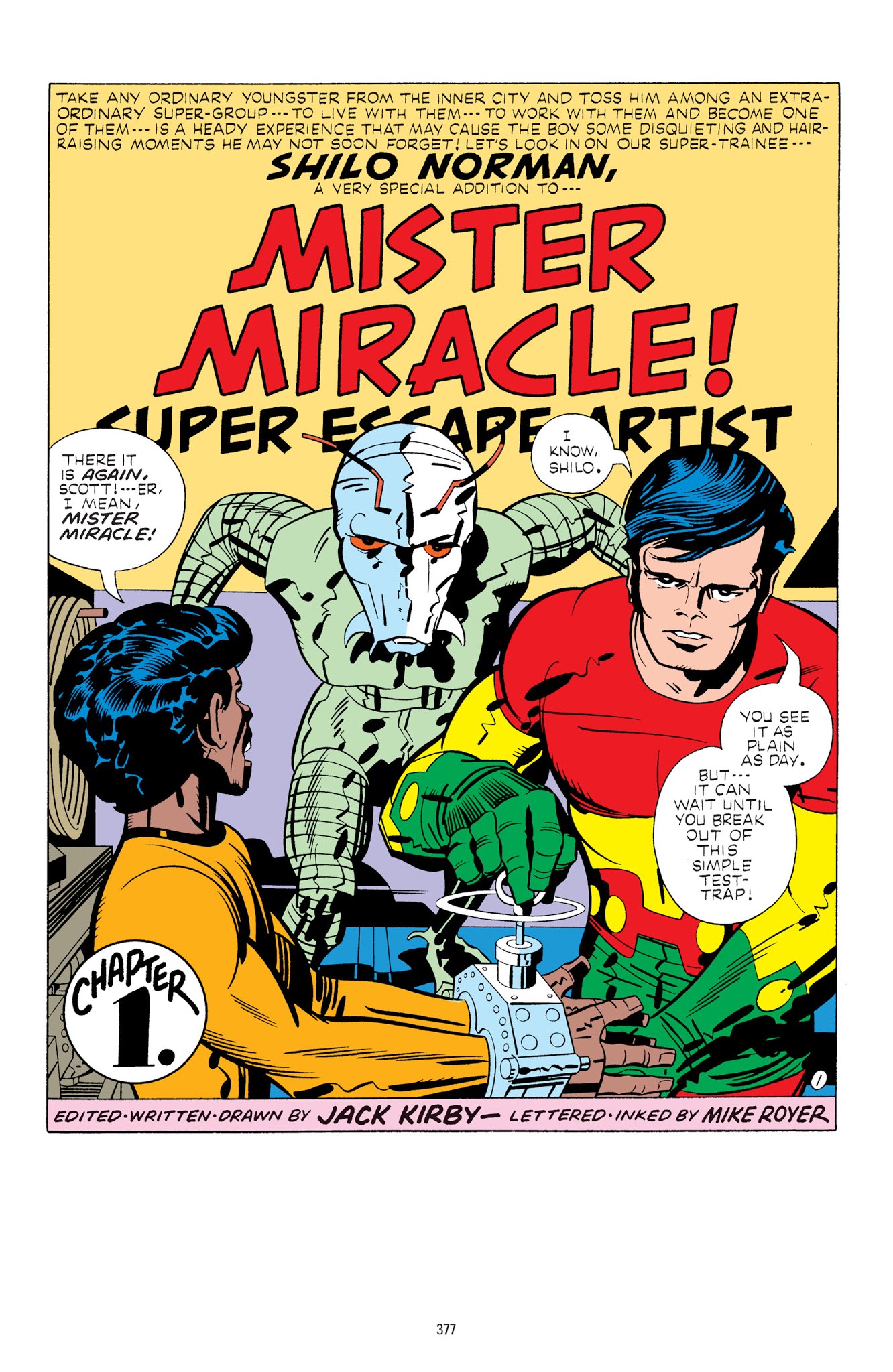 Read online Mister Miracle (1971) comic -  Issue # _TPB (Part 4) - 71