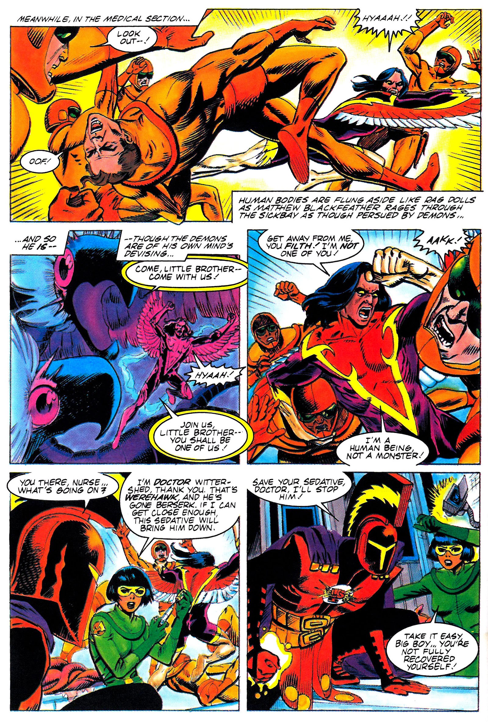 Read online The Futurians (1987) comic -  Issue # TPB - 85