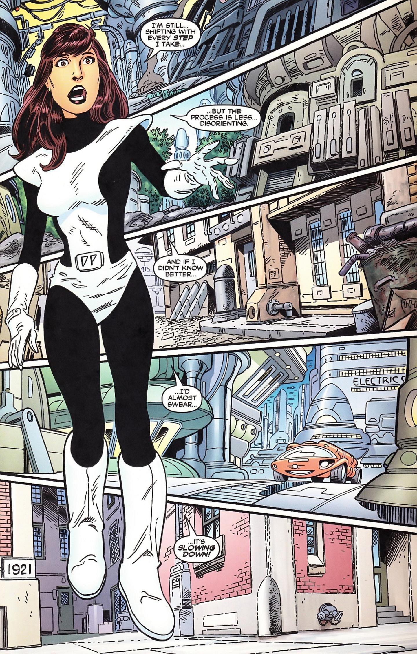Read online Doom Patrol (2004) comic -  Issue #14 - 26