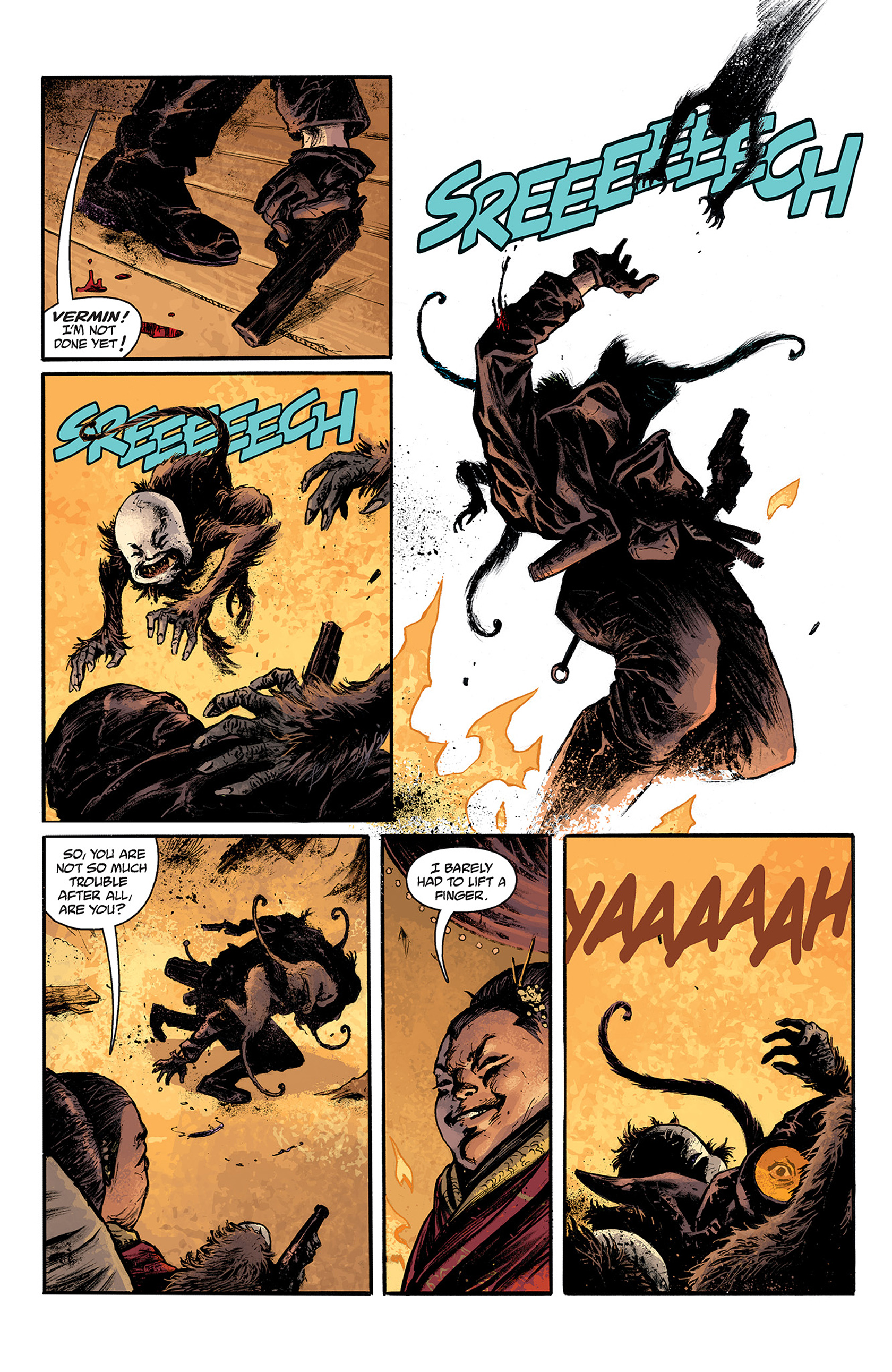 Read online Lobster Johnson: A Scent of Lotus comic -  Issue #1 - 5