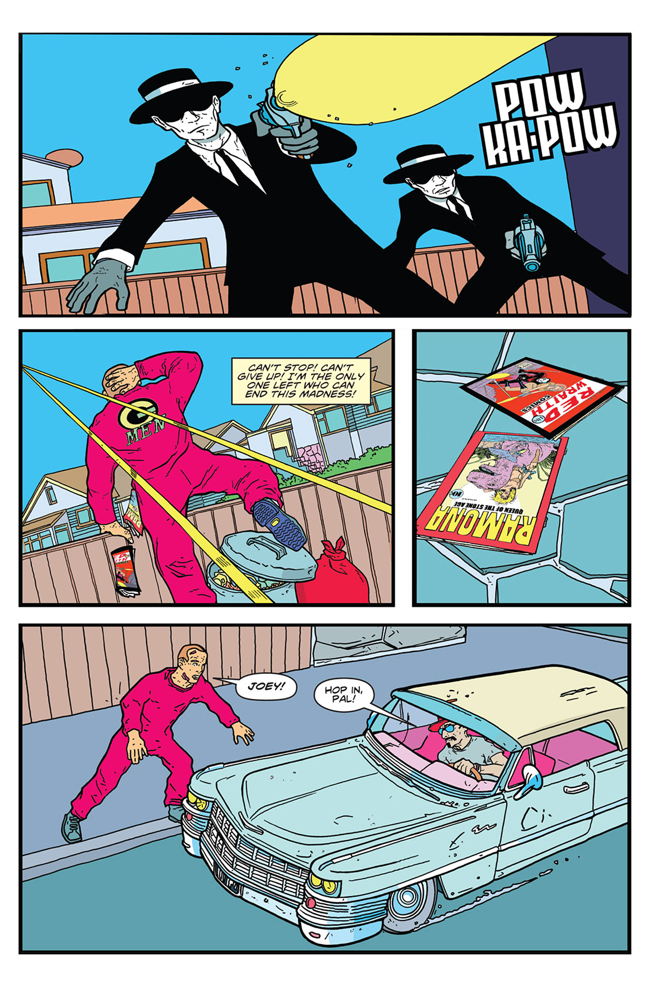 Read online Bulletproof Coffin comic -  Issue #5 - 23