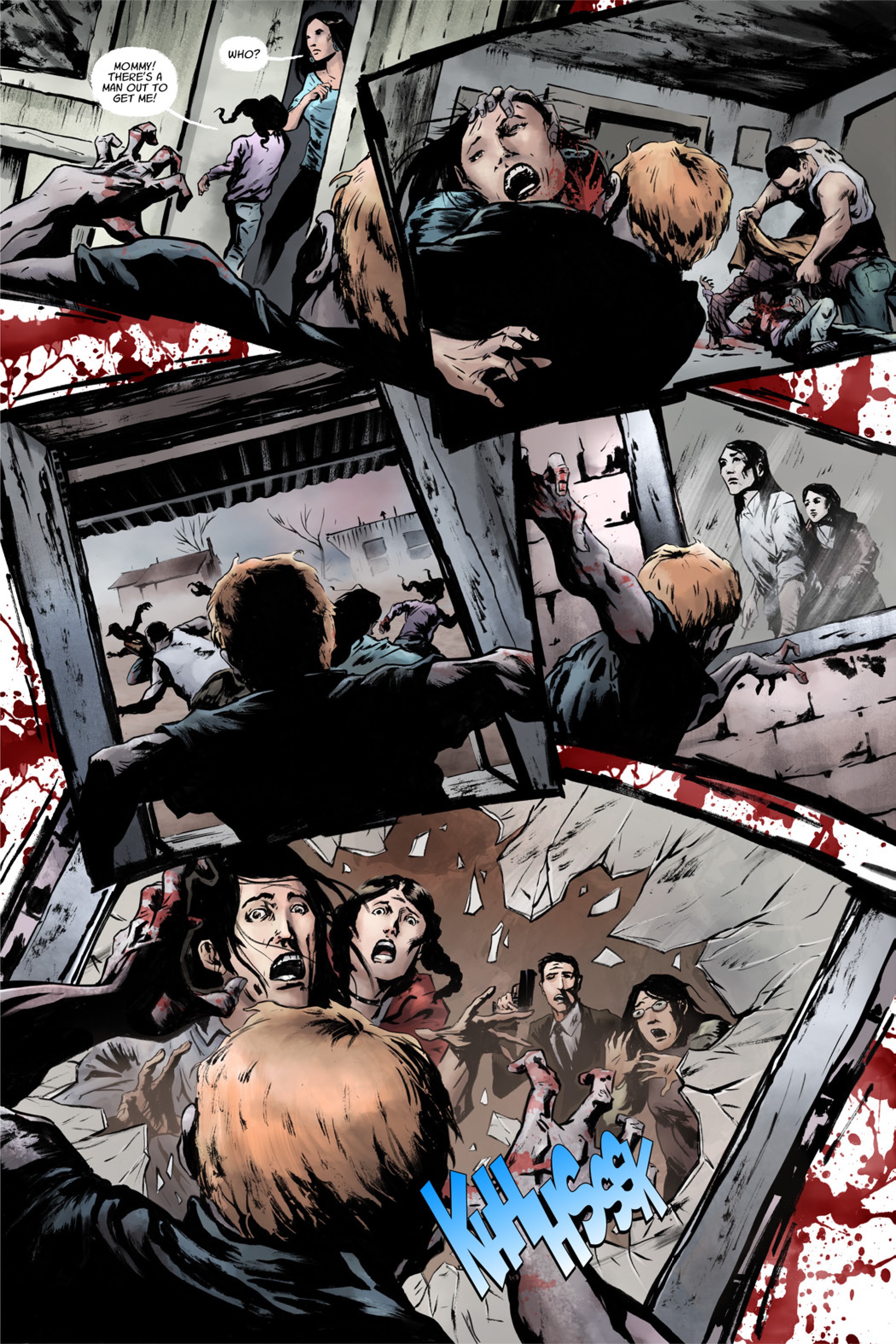Read online Crow Creek comic -  Issue # Full - 22