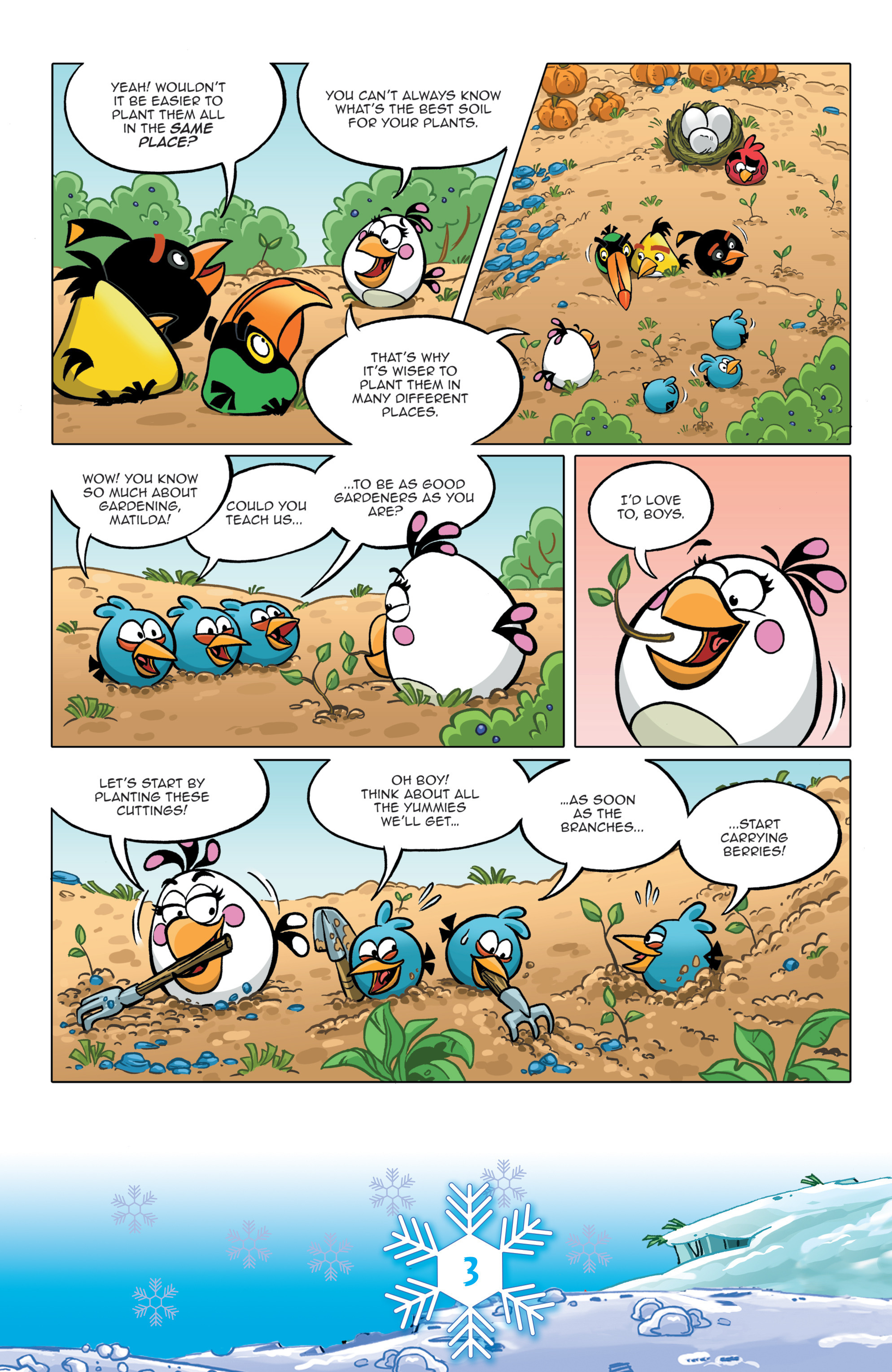 Read online Angry Birds Comics (2016) comic -  Issue #12 - 5