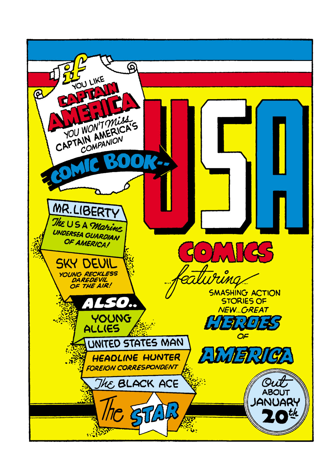 Captain America Comics 1 Page 48