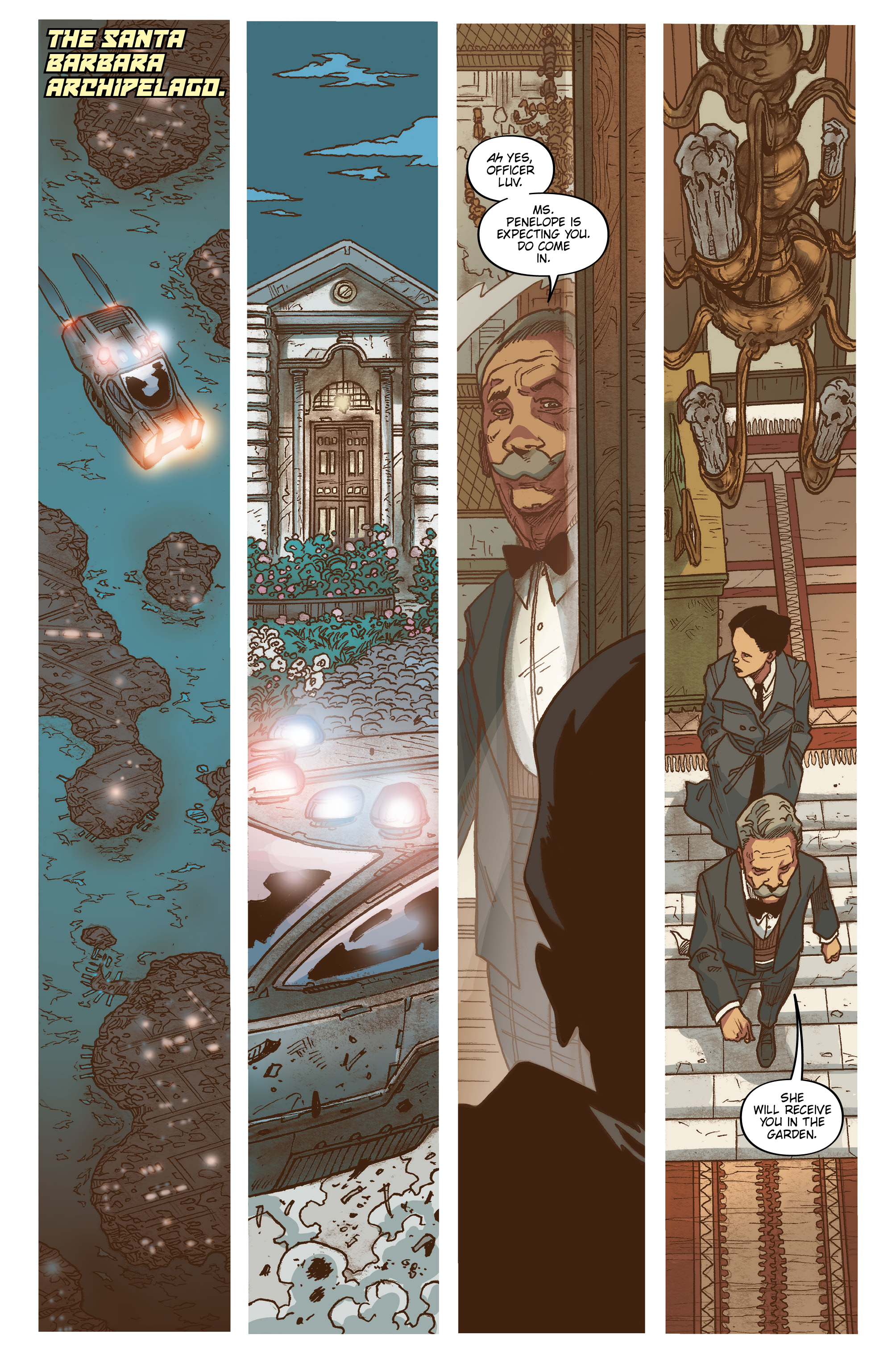 Read online Blade Runner 2039 comic -  Issue #2 - 15