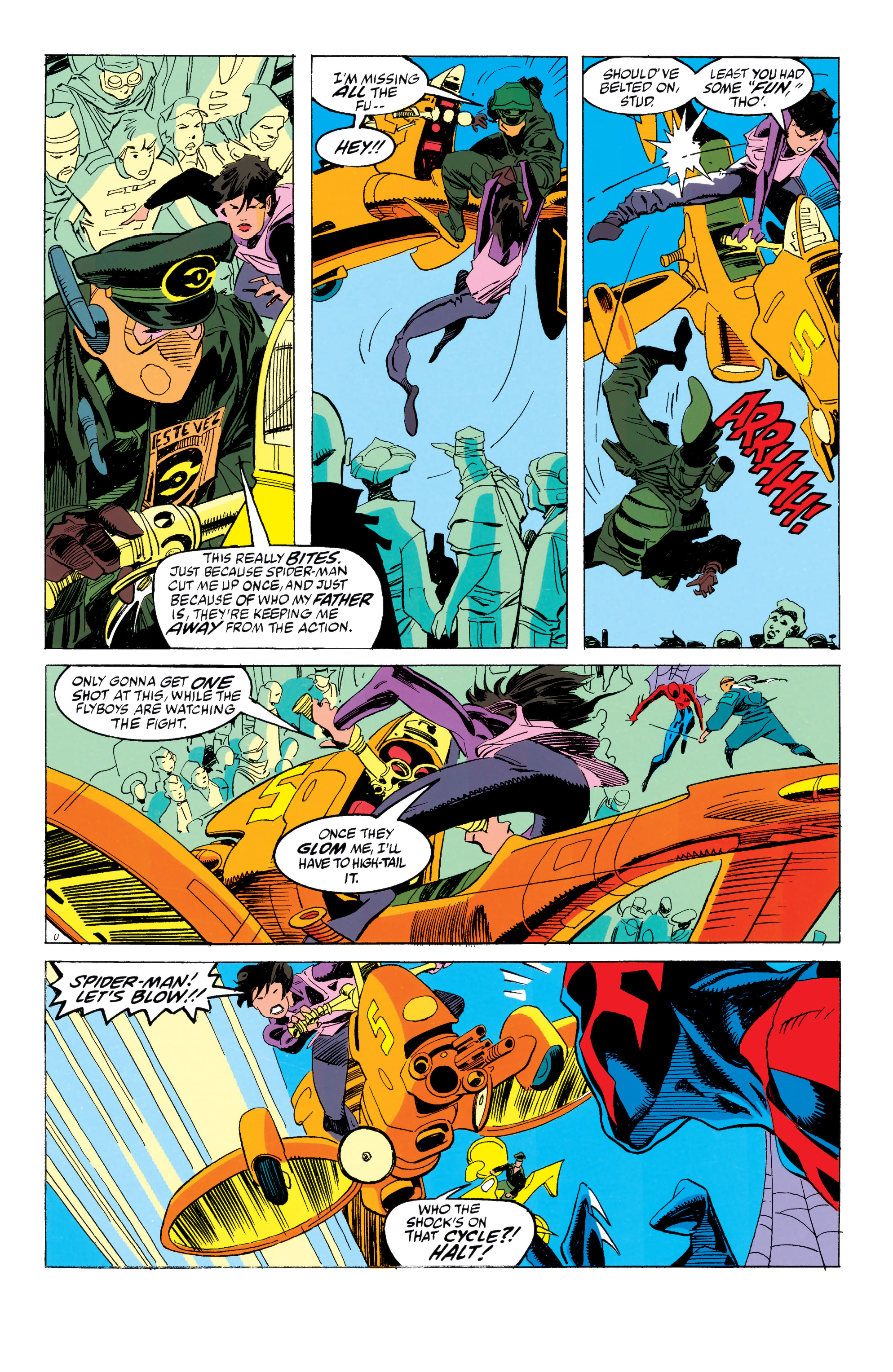 Read online Spider-Man 2099 (1992) comic -  Issue # _Omnibus (Part 2) - 8